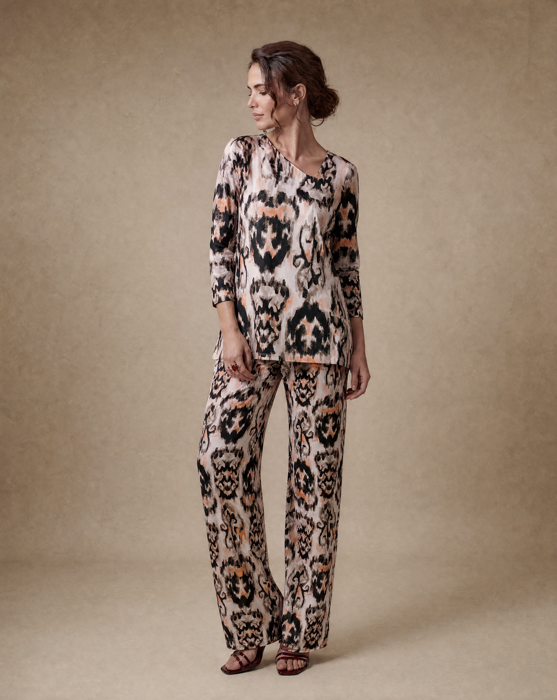 PANTALON PIJAMA EST. ESMERALDA