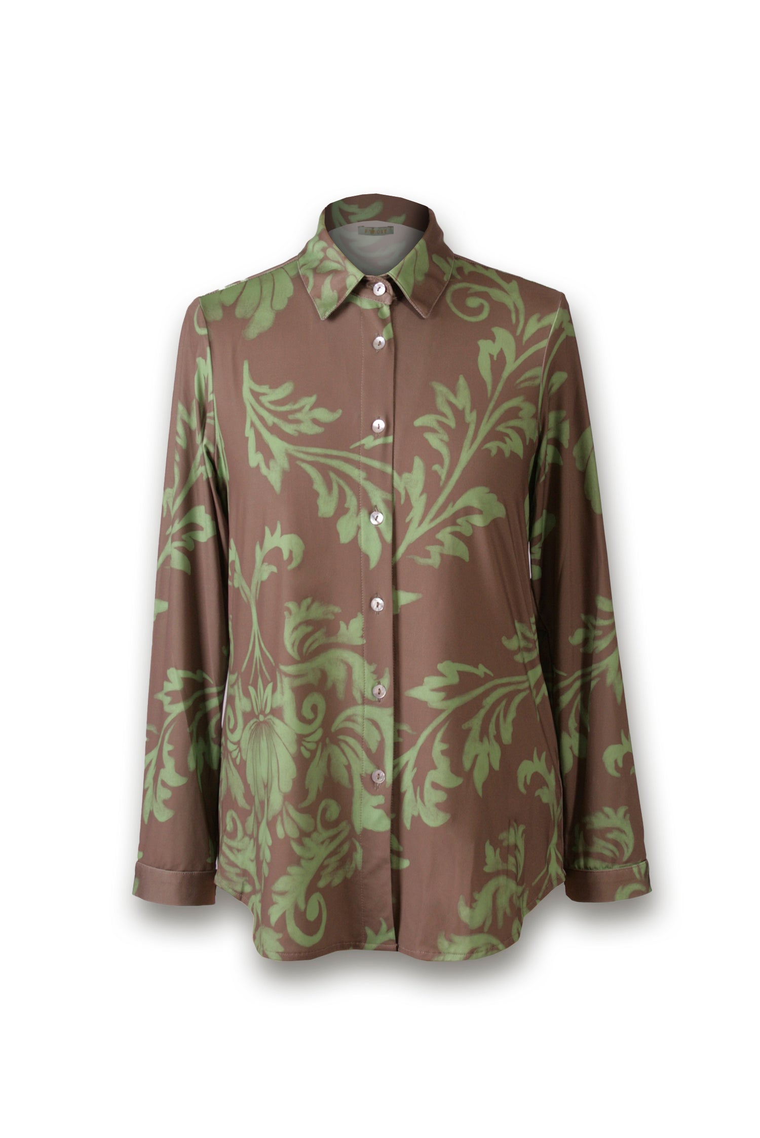 CAMISA BASICA EST. FLOR ROTA