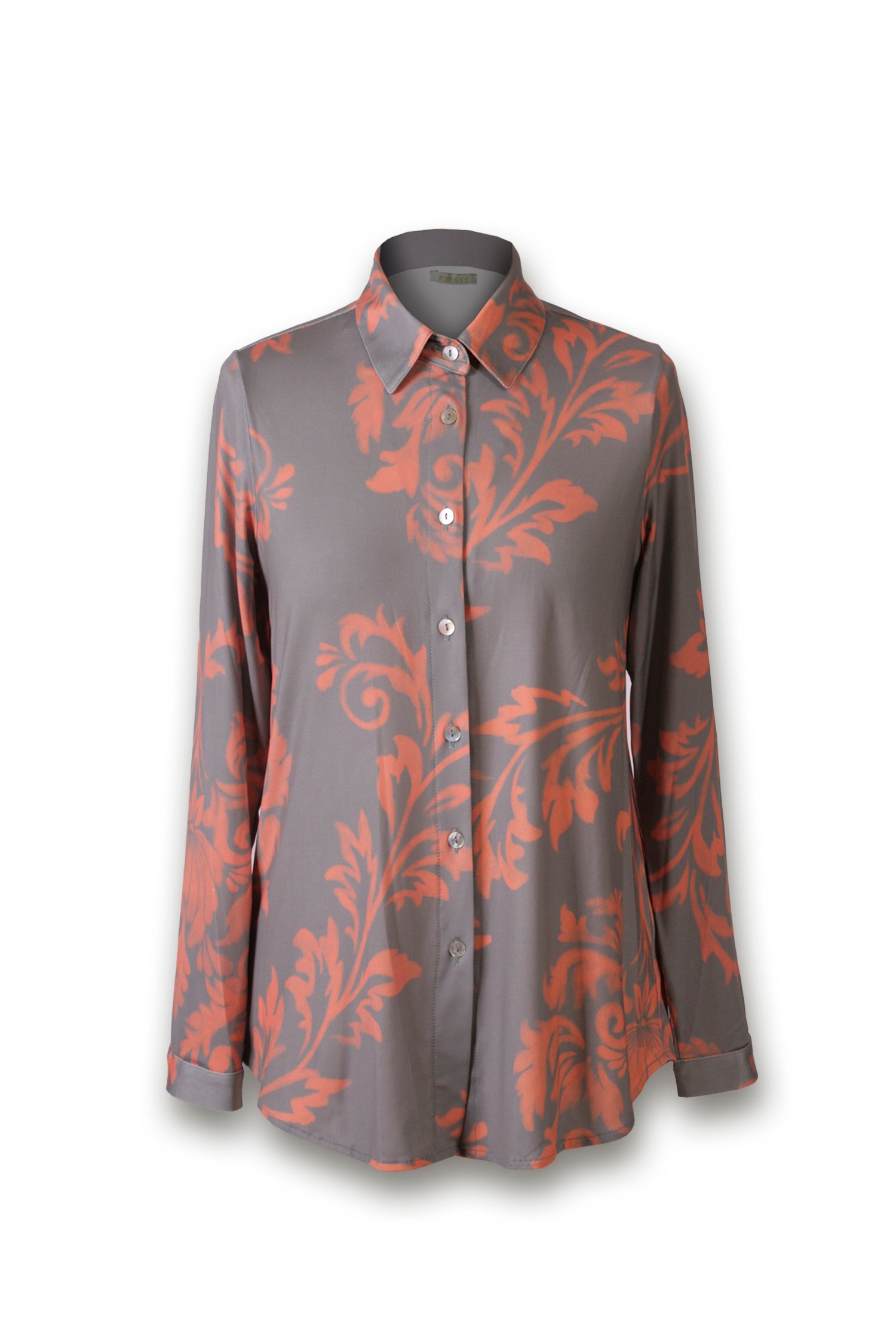 CAMISA BASICA EST. FLOR ROTA