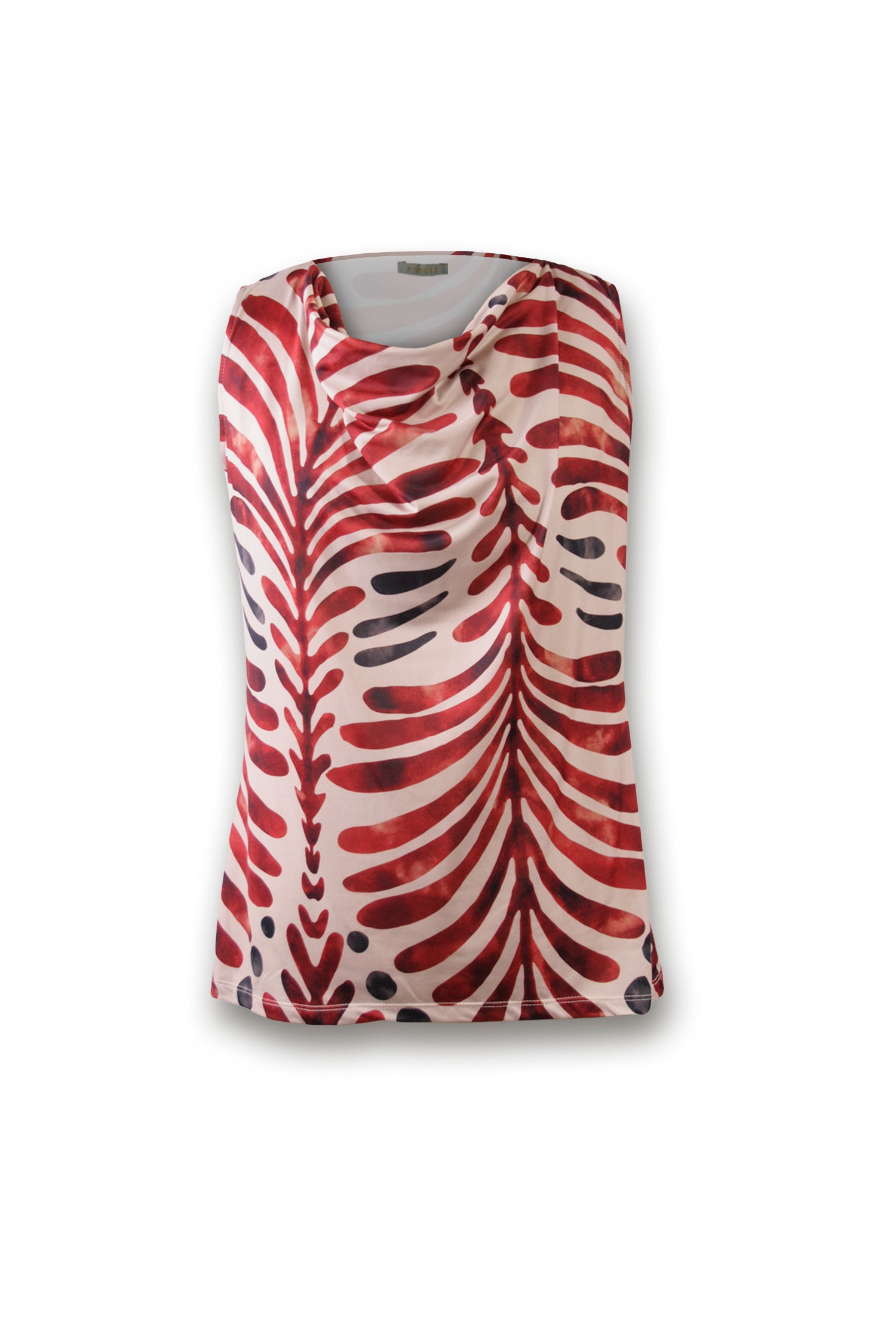 TOP ESCOTE DRAPEADO EST. UMA