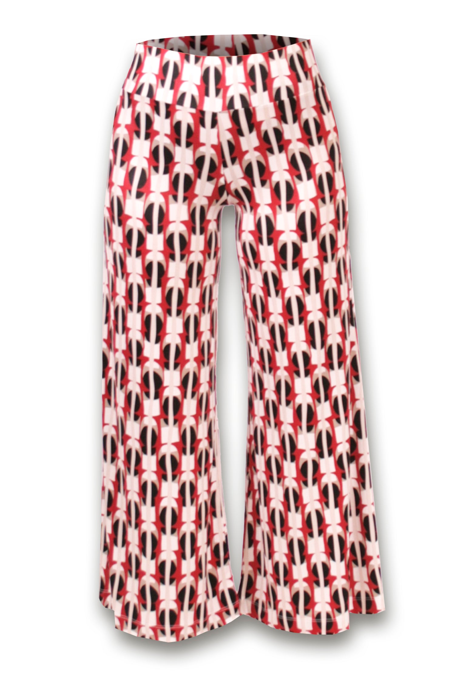 PANTALÓN FLARE EST. DAMAS
