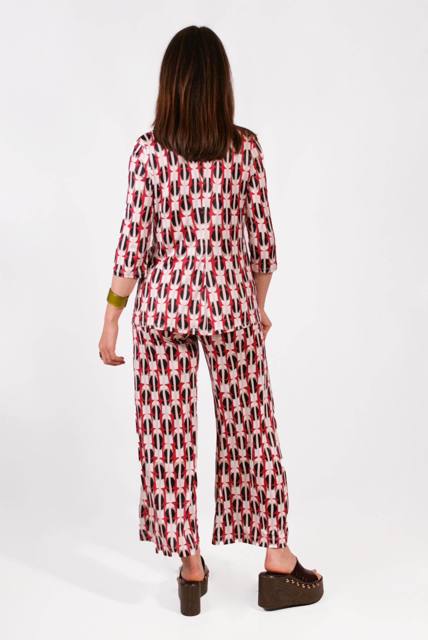 PANTALÓN FLARE EST. DAMAS