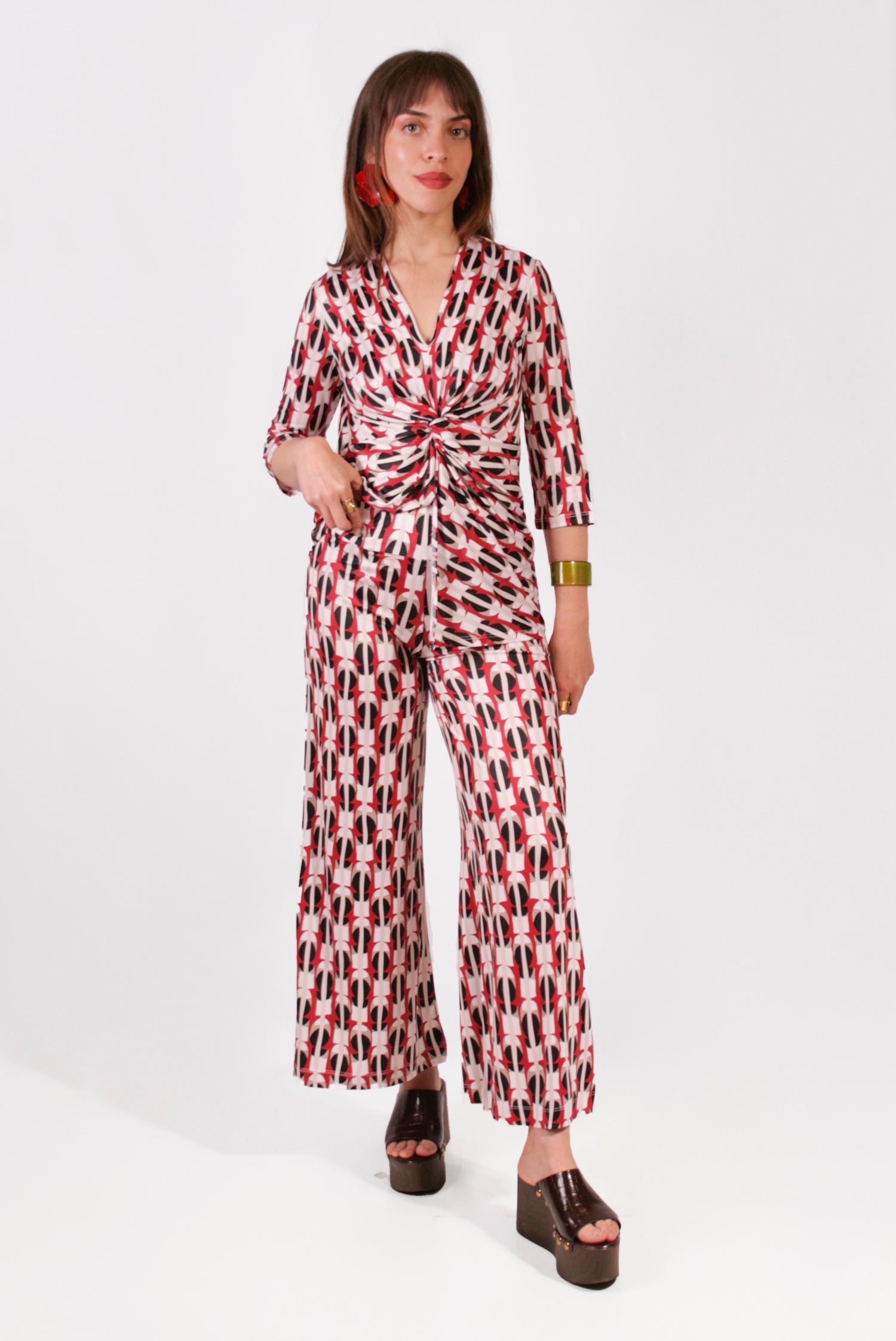 PANTALÓN FLARE EST. DAMAS