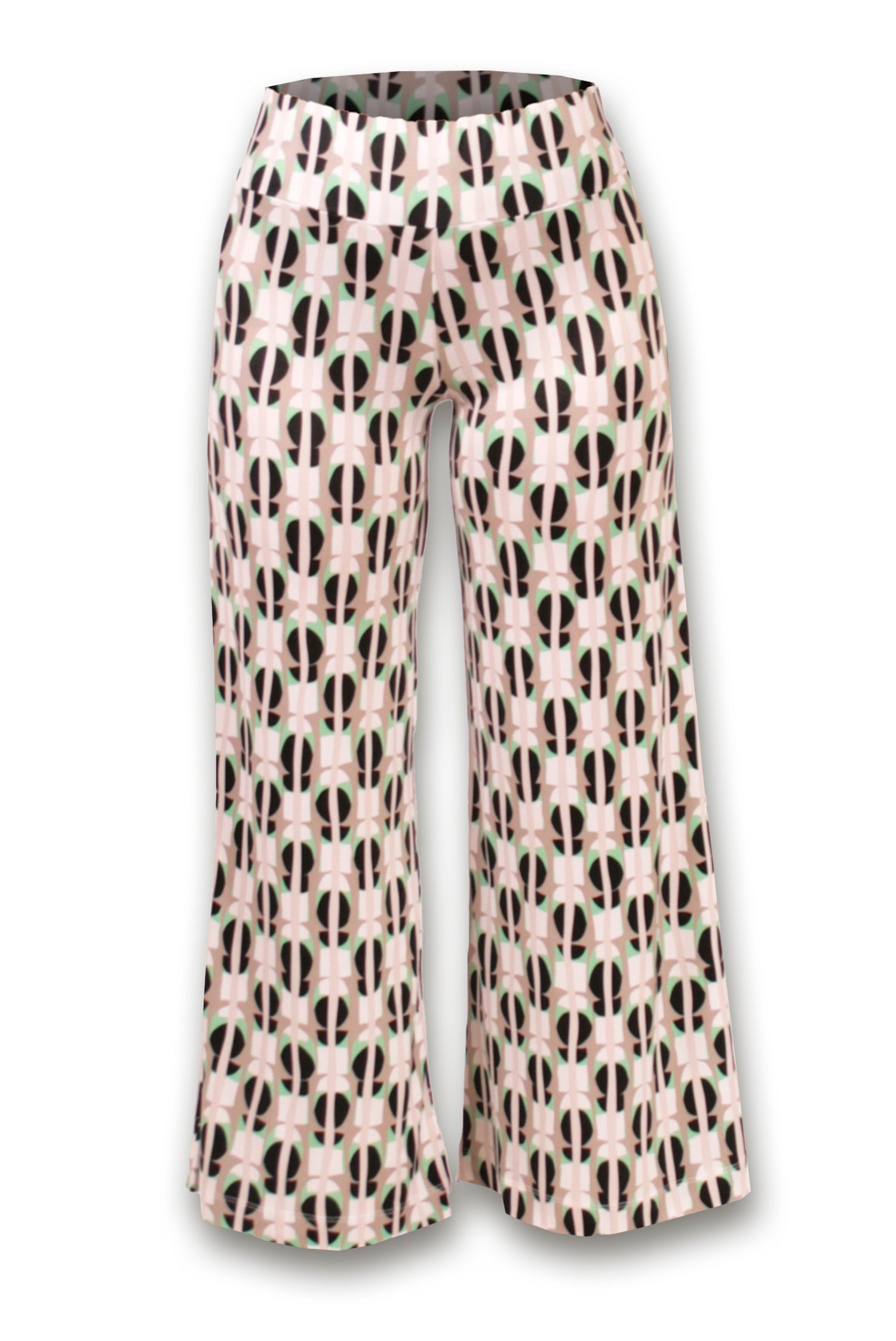 PANTALÓN FLARE EST. DAMAS