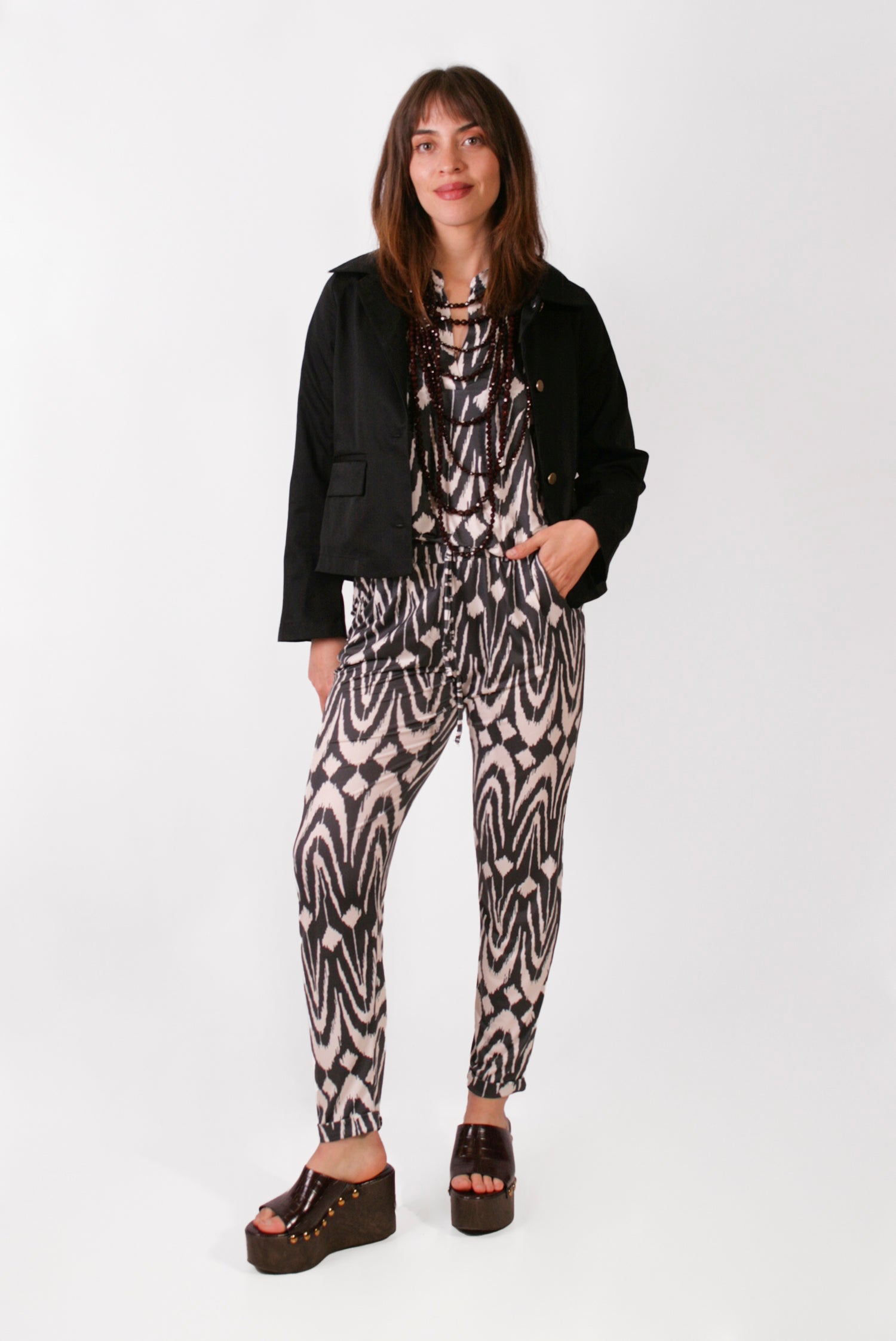 PANTALON ESTRECHO SAHARA