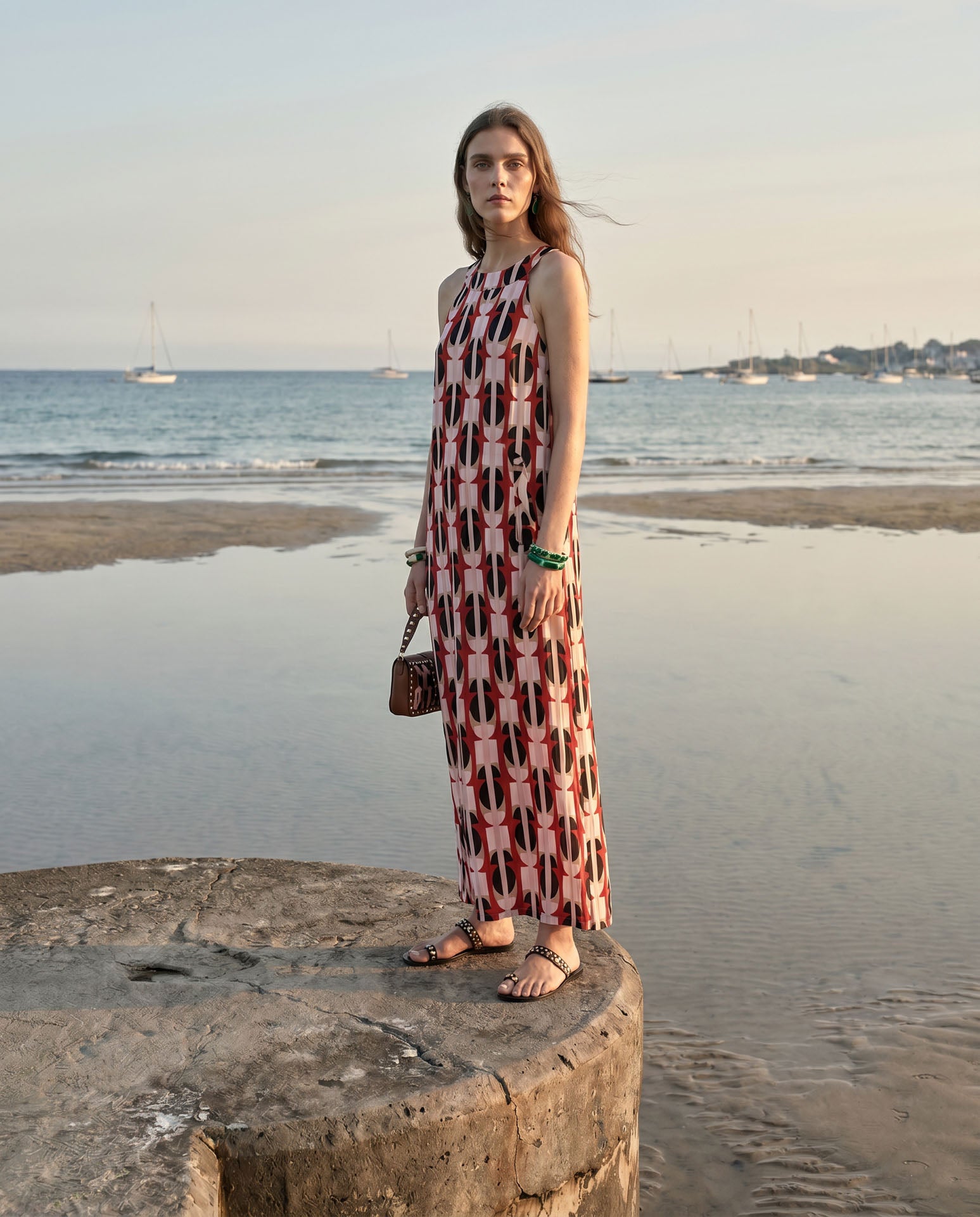VESTIDO HALTER EST. DAMAS
