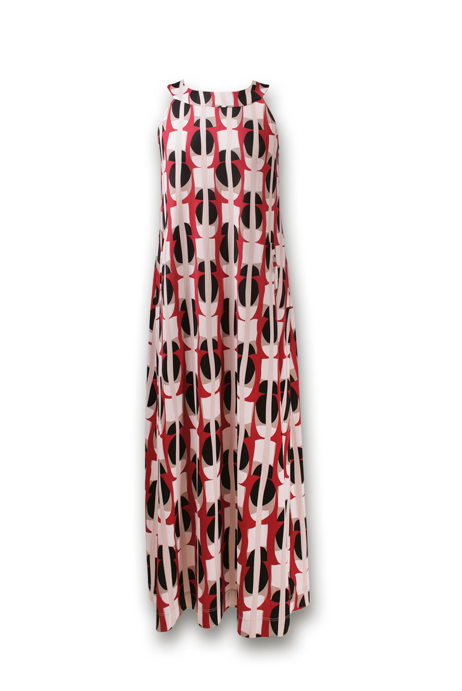 VESTIDO HALTER EST. DAMAS