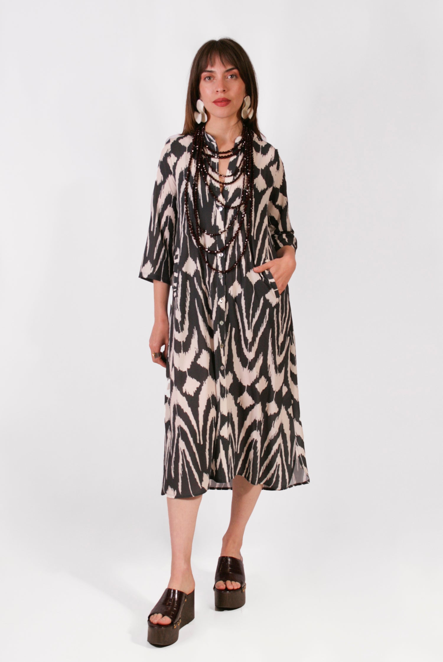 VESTIDO CAMISERO SAHARA