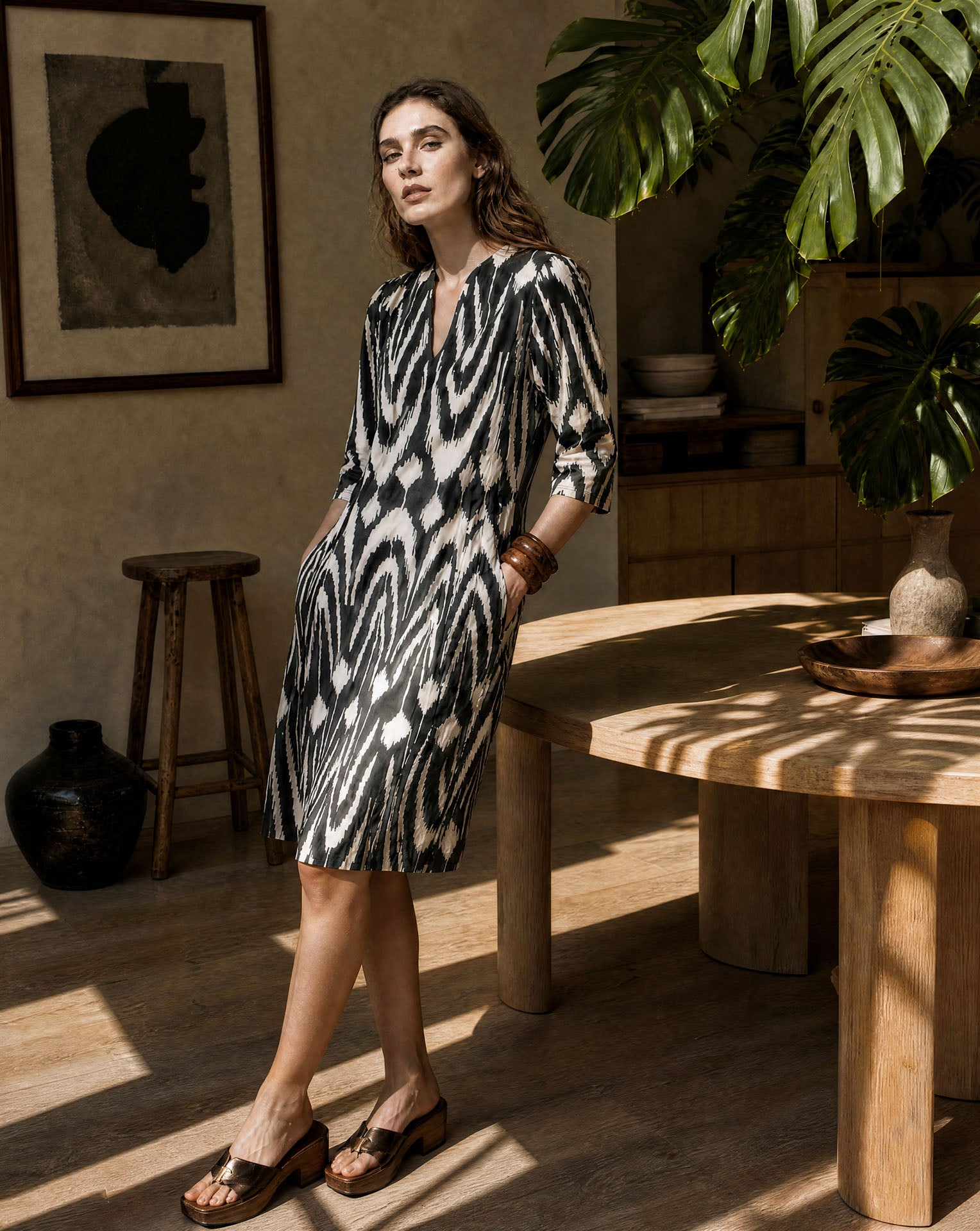 VESTIDO CORTO SAHARA