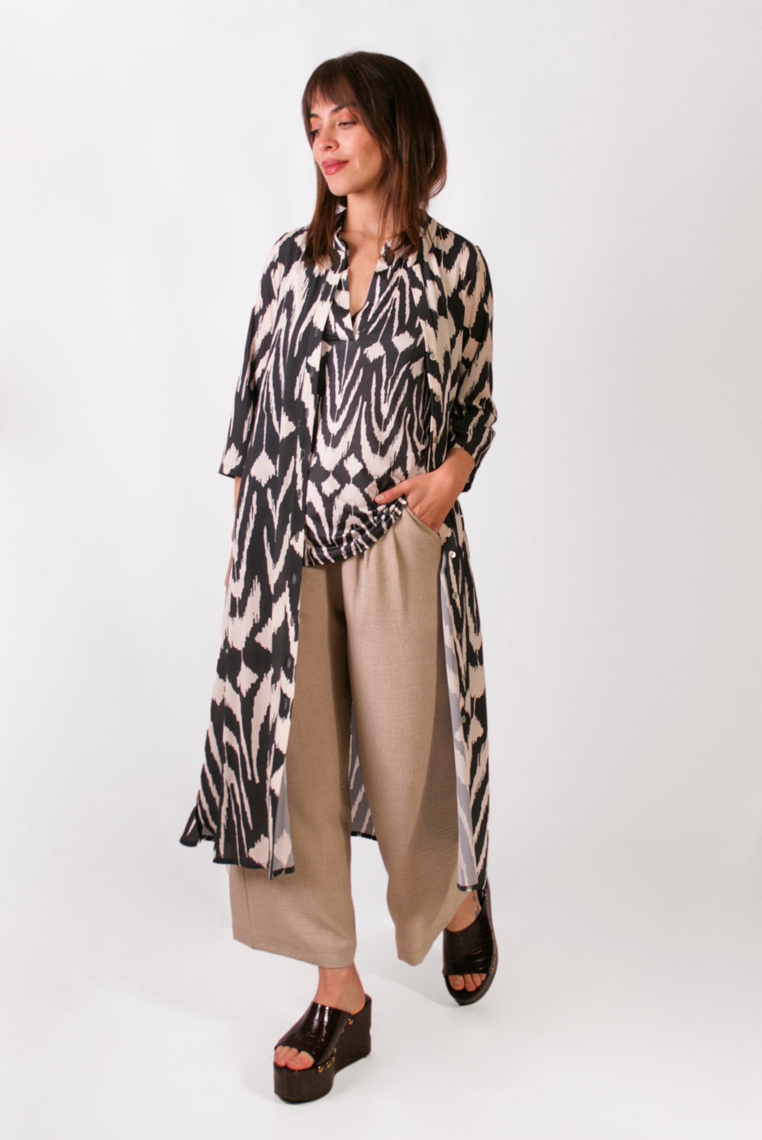 VESTIDO CAMISERO SAHARA