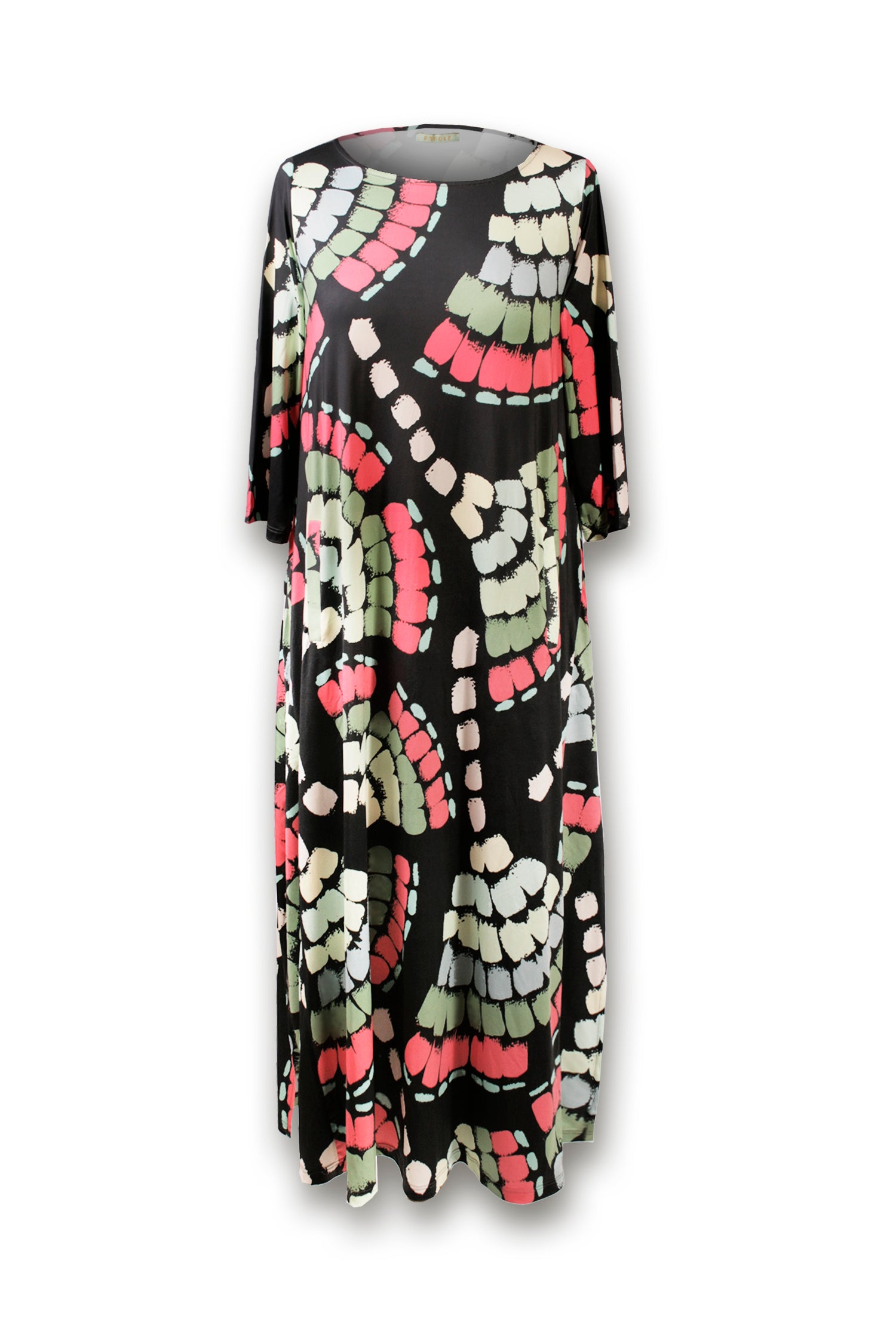 VESTIDO ABANICOS