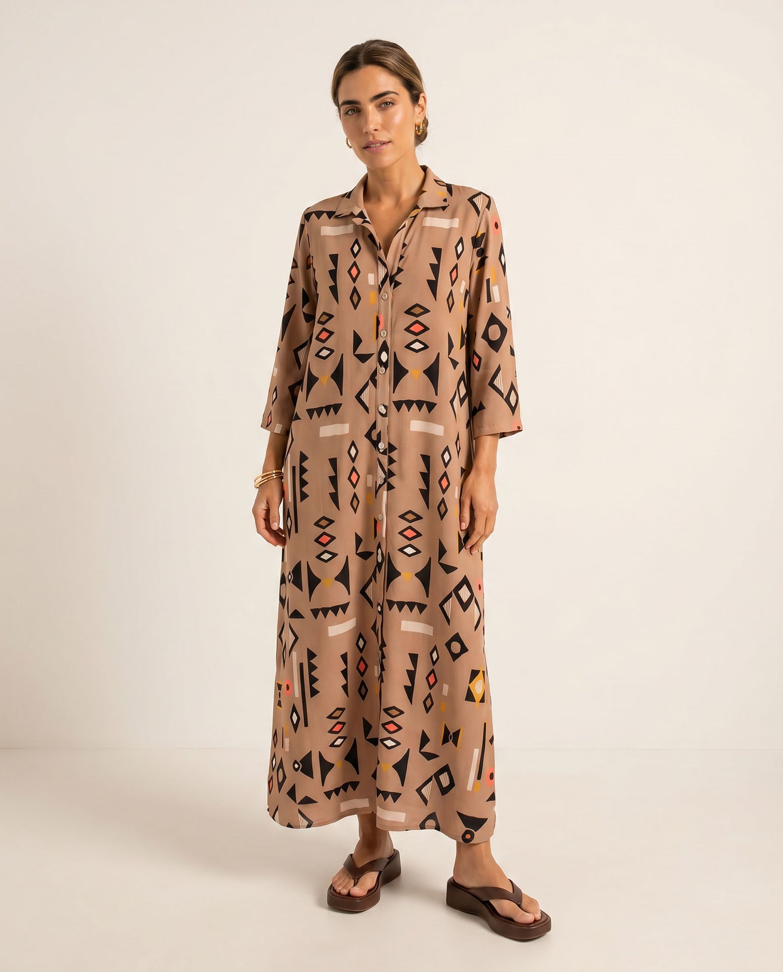 VESTIDO CAMISERO CLEO