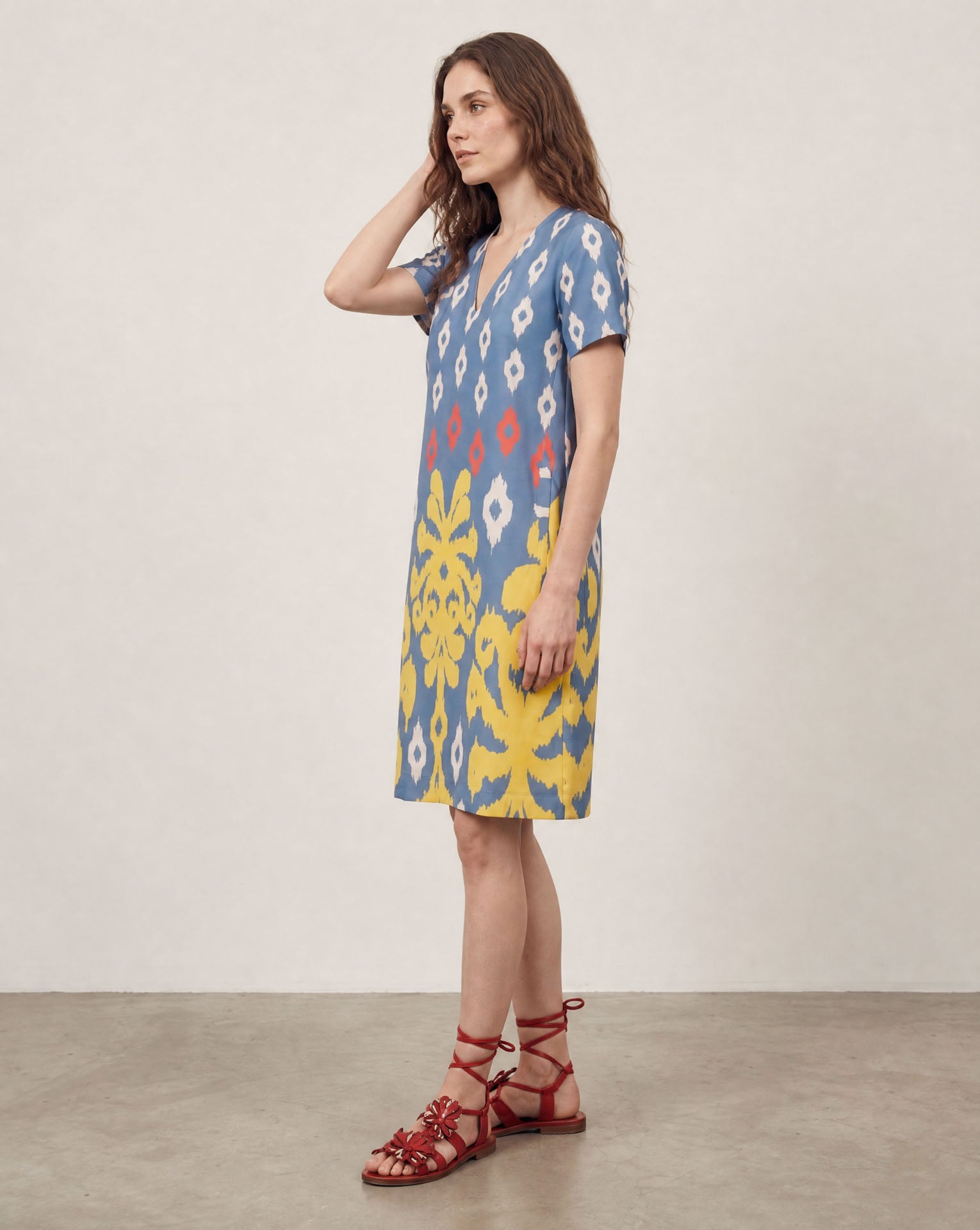 VESTIDO CORTO MOANA