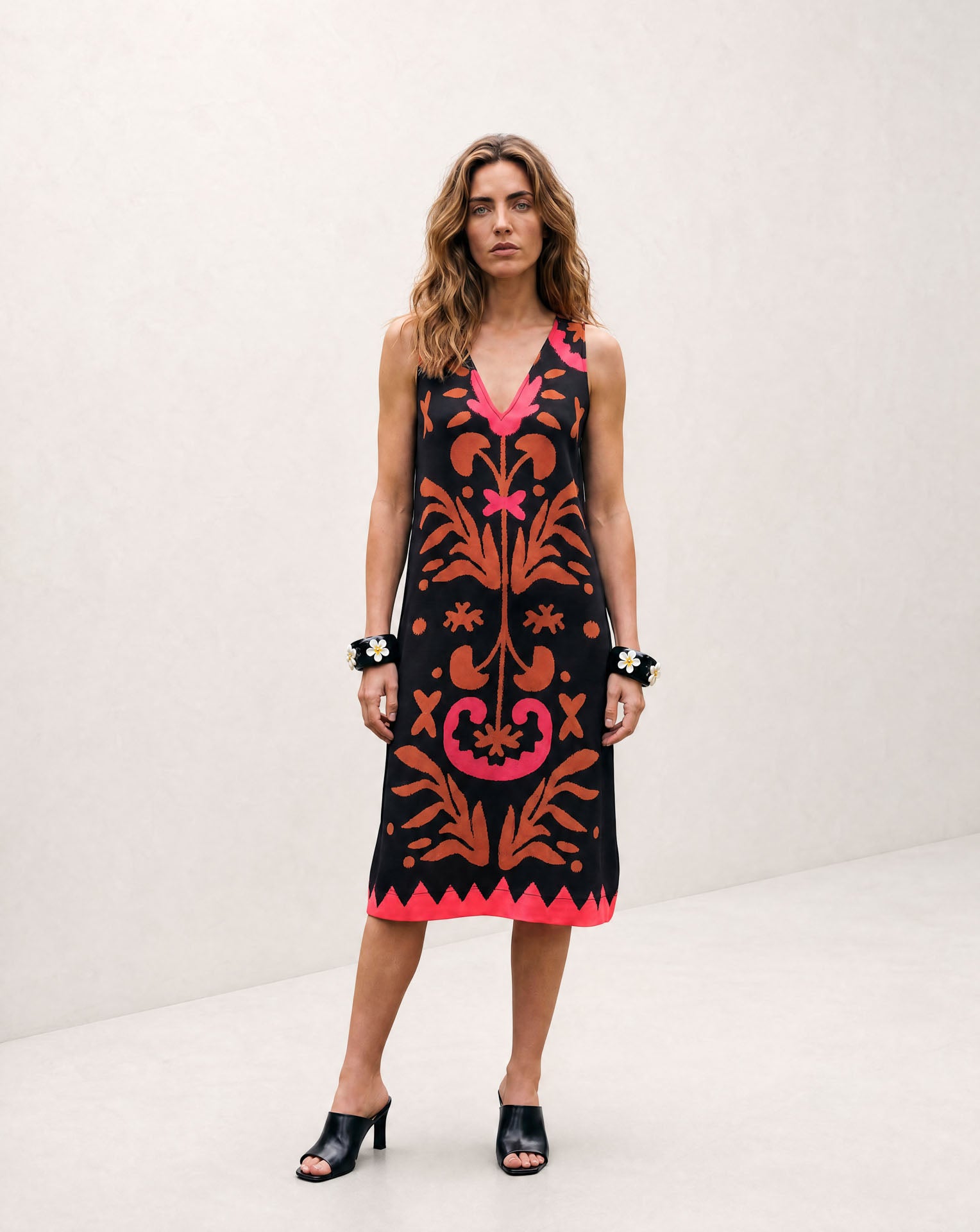 VESTIDO TIRANTES EST. PONIENTE