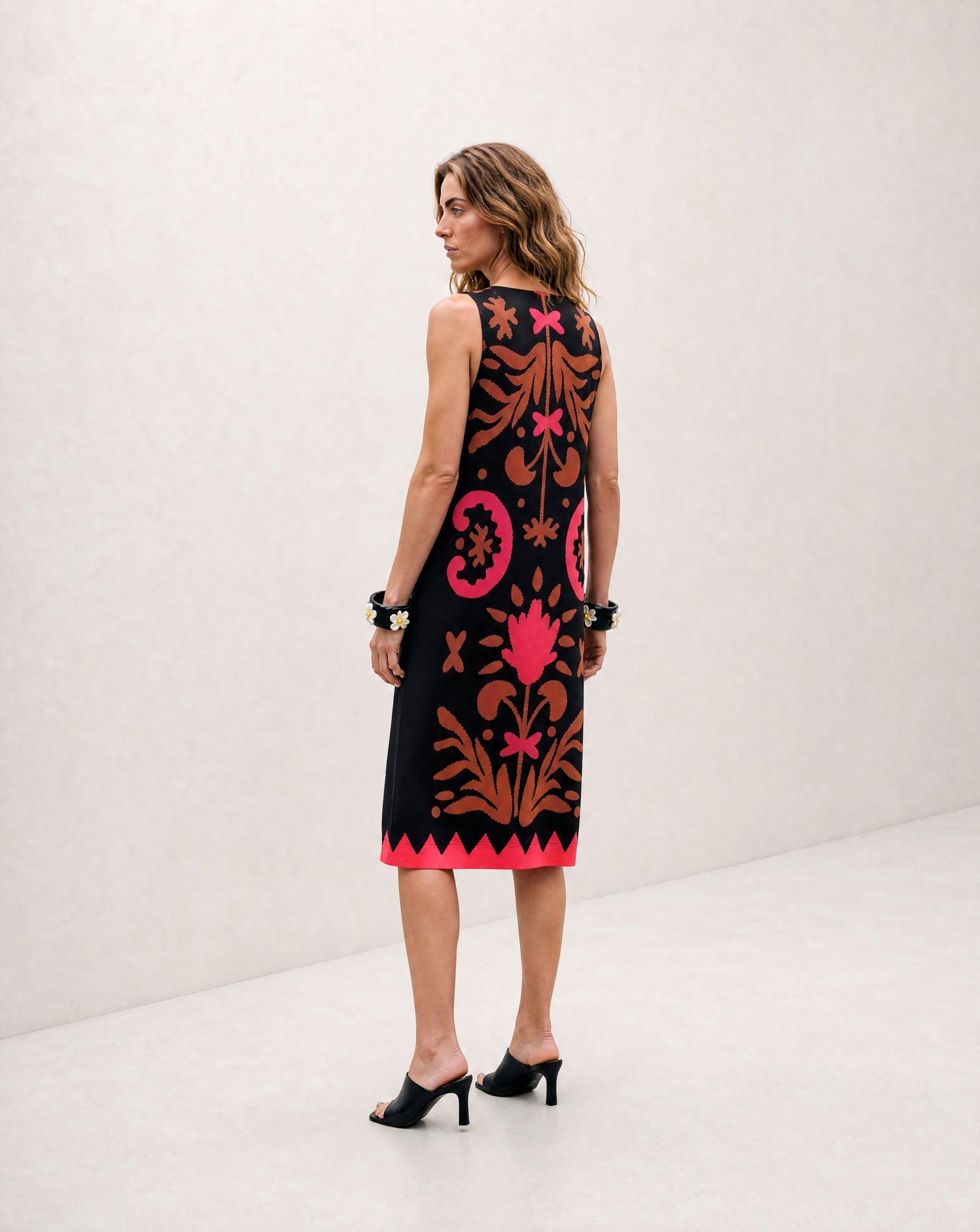 VESTIDO TIRANTES EST. PONIENTE