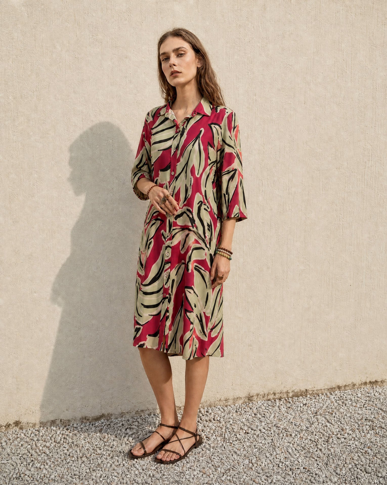 VESTIDO CAMISERO EST.ARCE