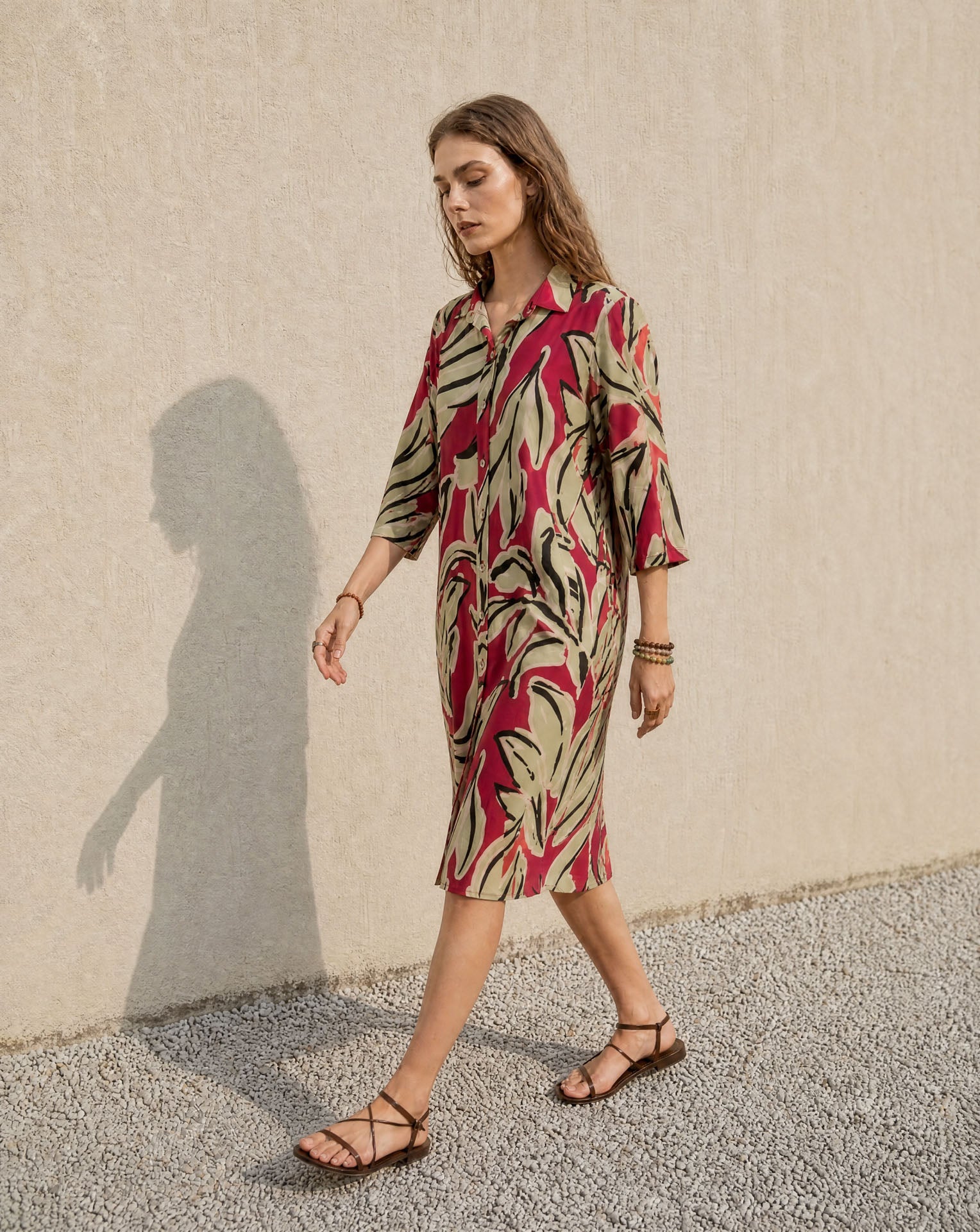 VESTIDO CAMISERO EST.ARCE