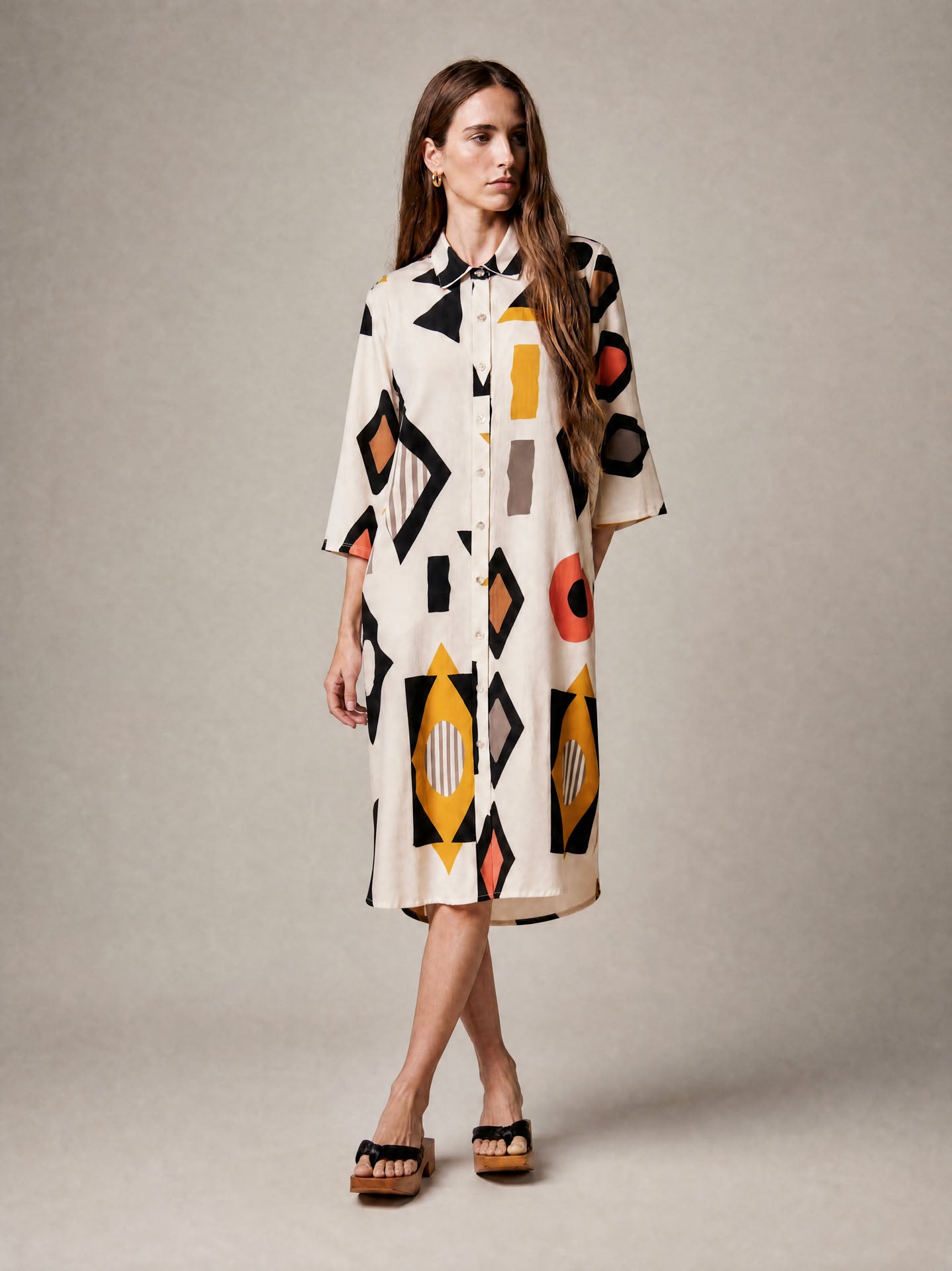 VESTIDO CAMISERO EST. CLEO