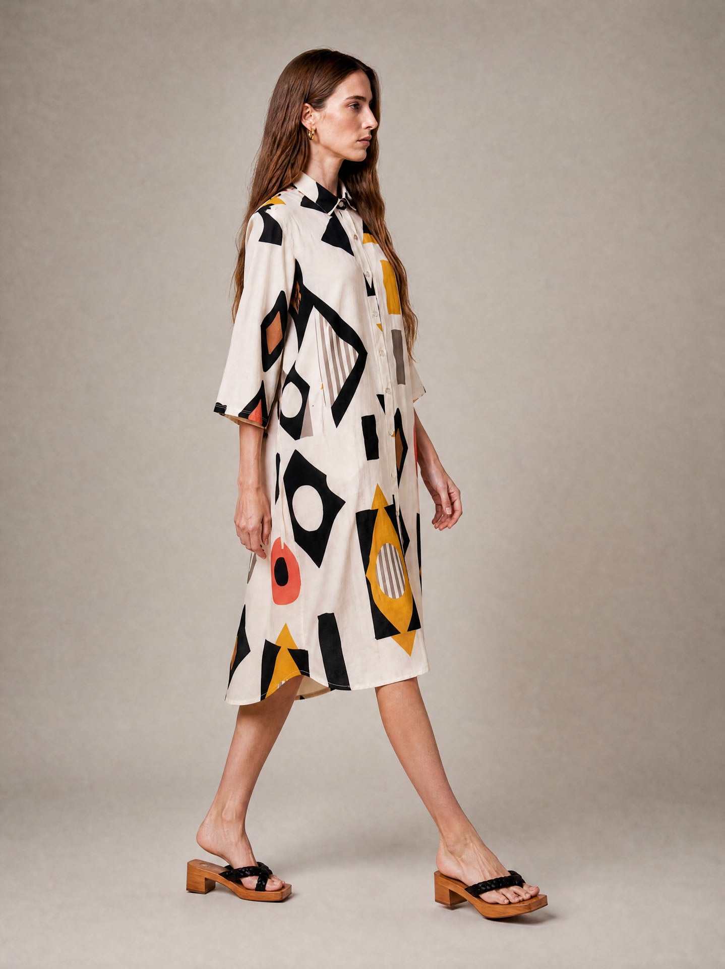 VESTIDO CAMISERO EST. CLEO