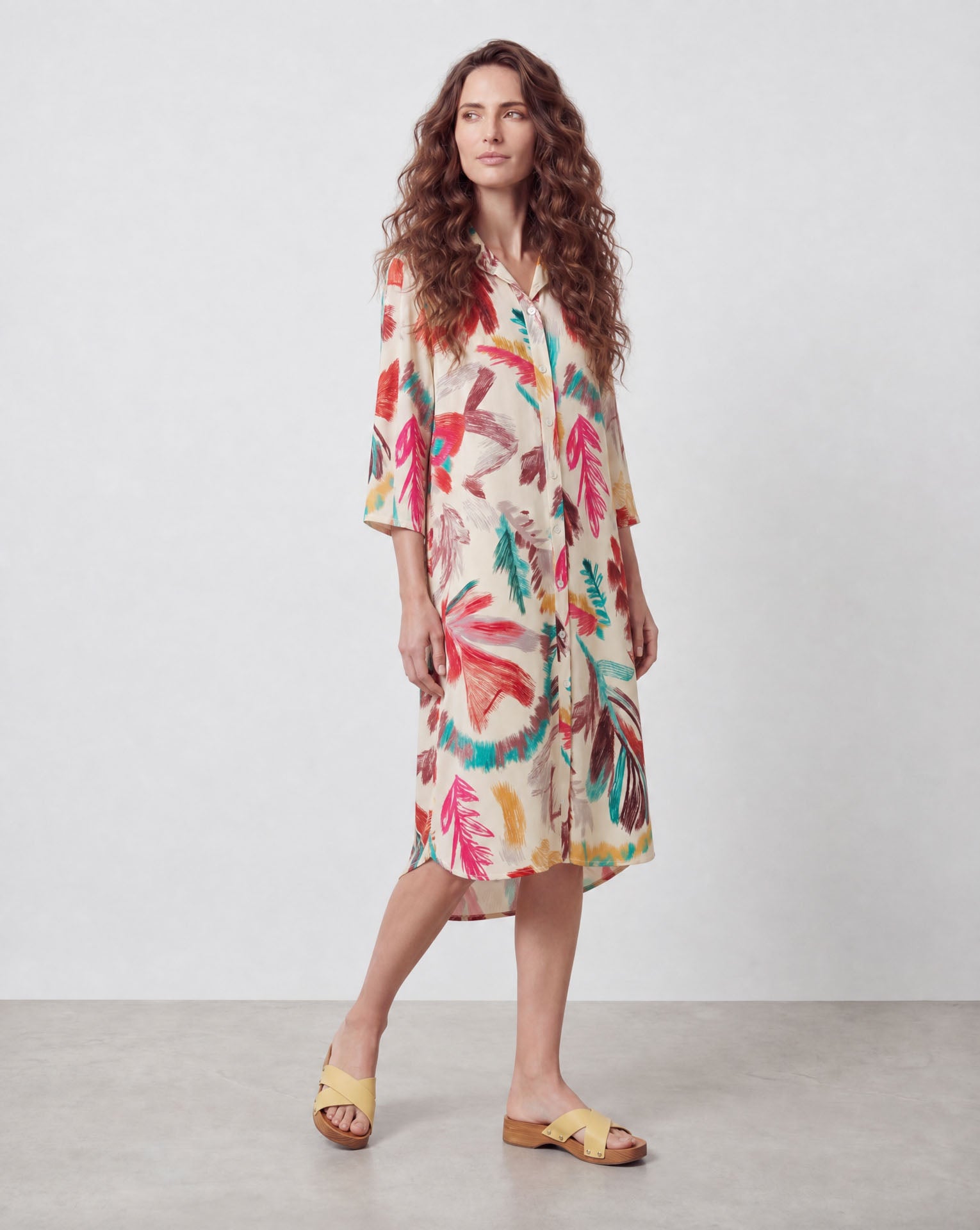 VESTIDO CAMISERO EST. MONET