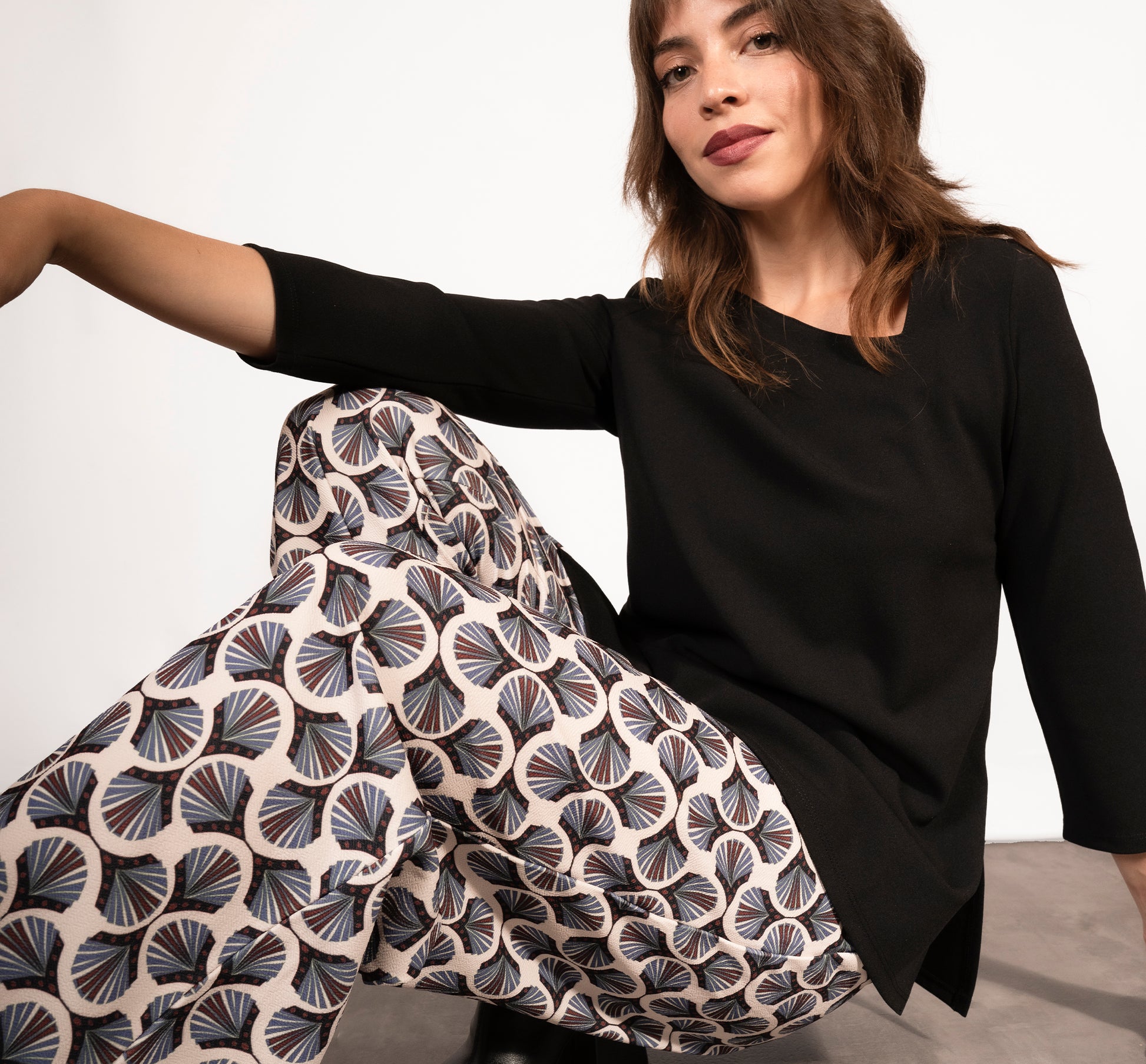 pantalón florentia marino