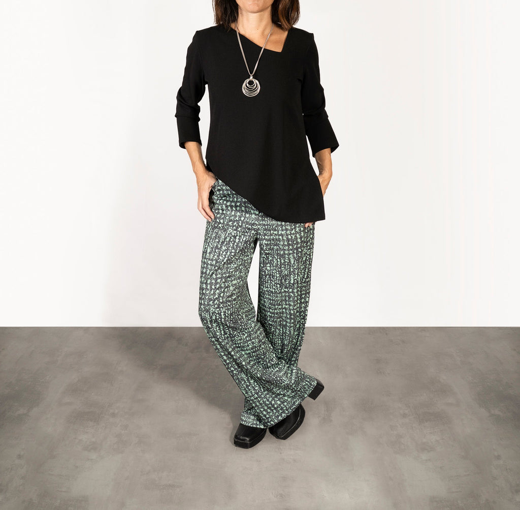 pantalón gales verde