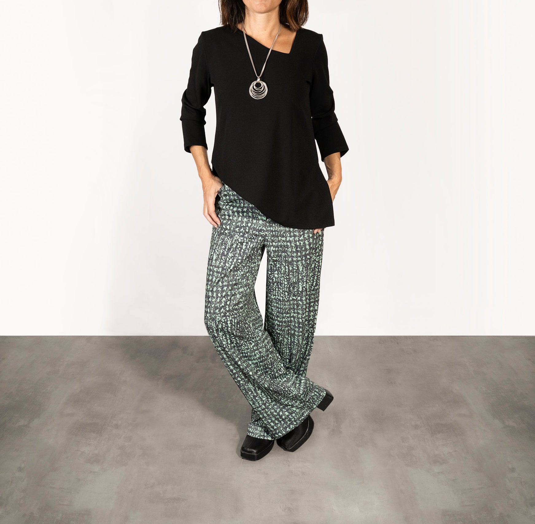 pantalón gales verde