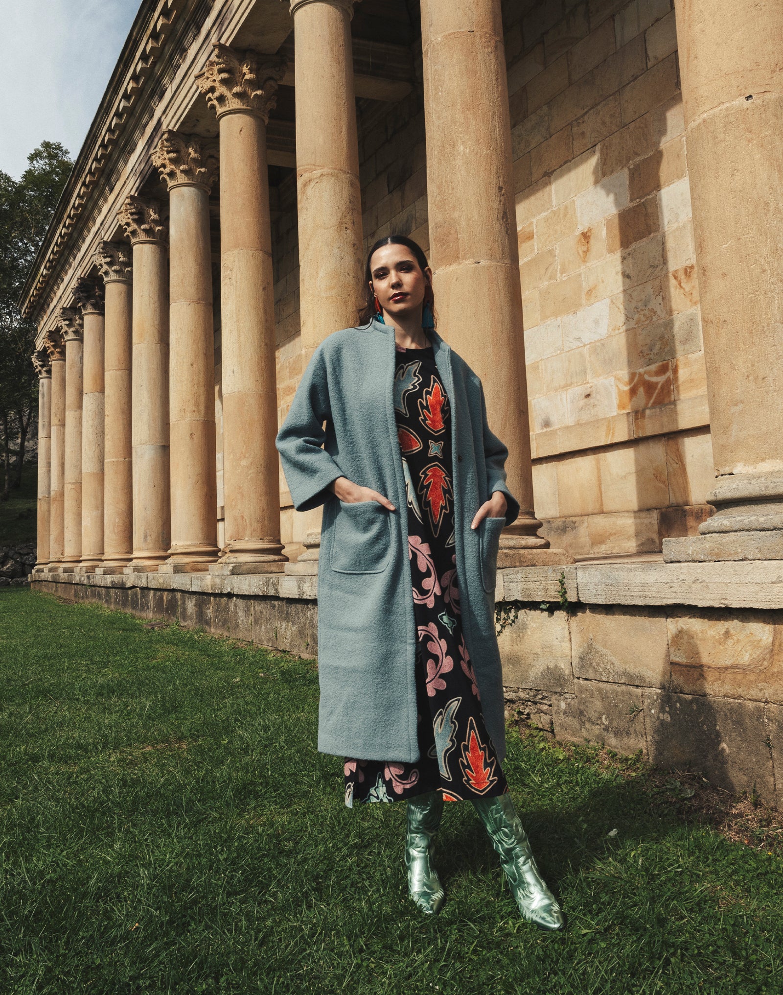 ABRIGO CUELLO JAPONÉS