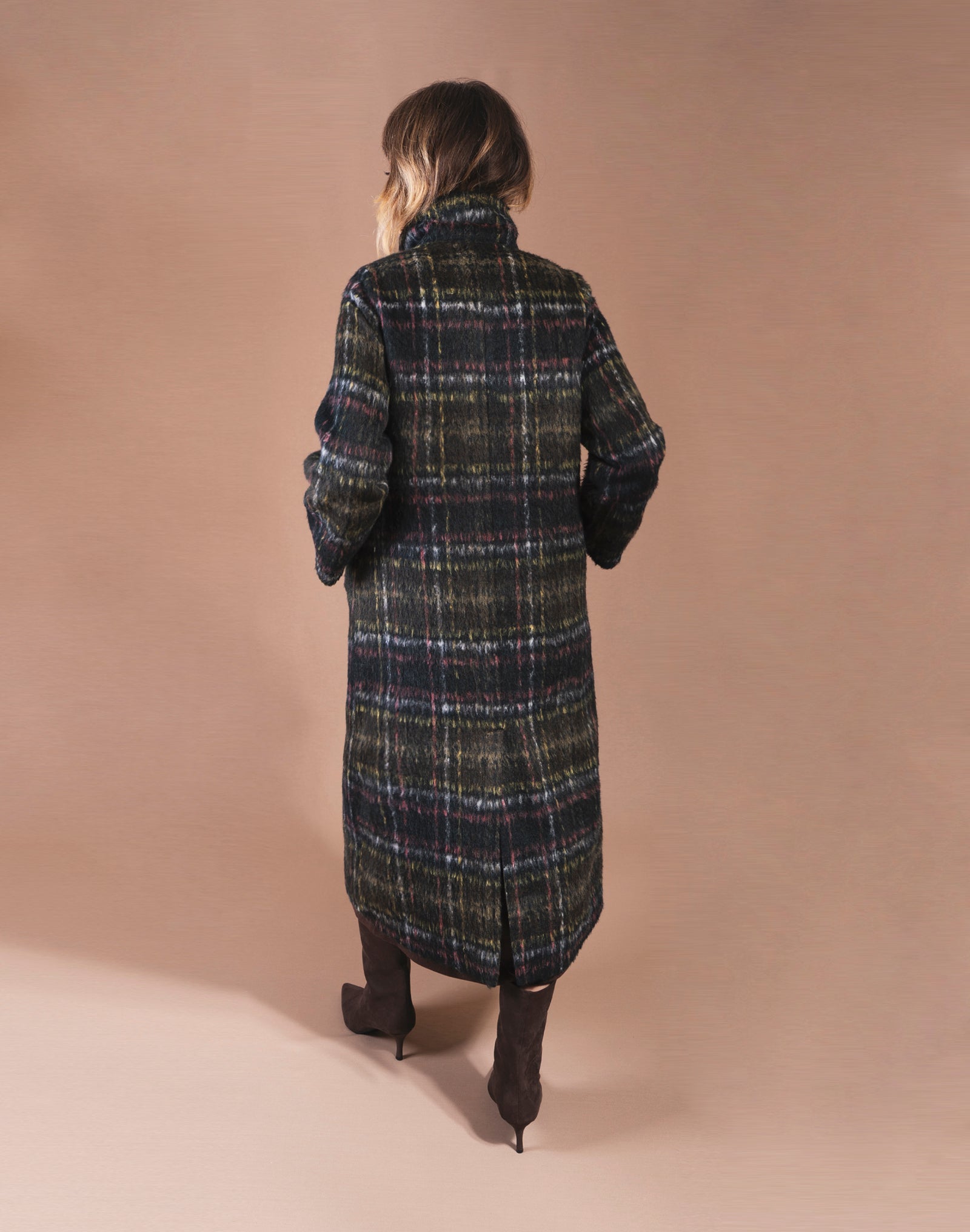Plaid Coat