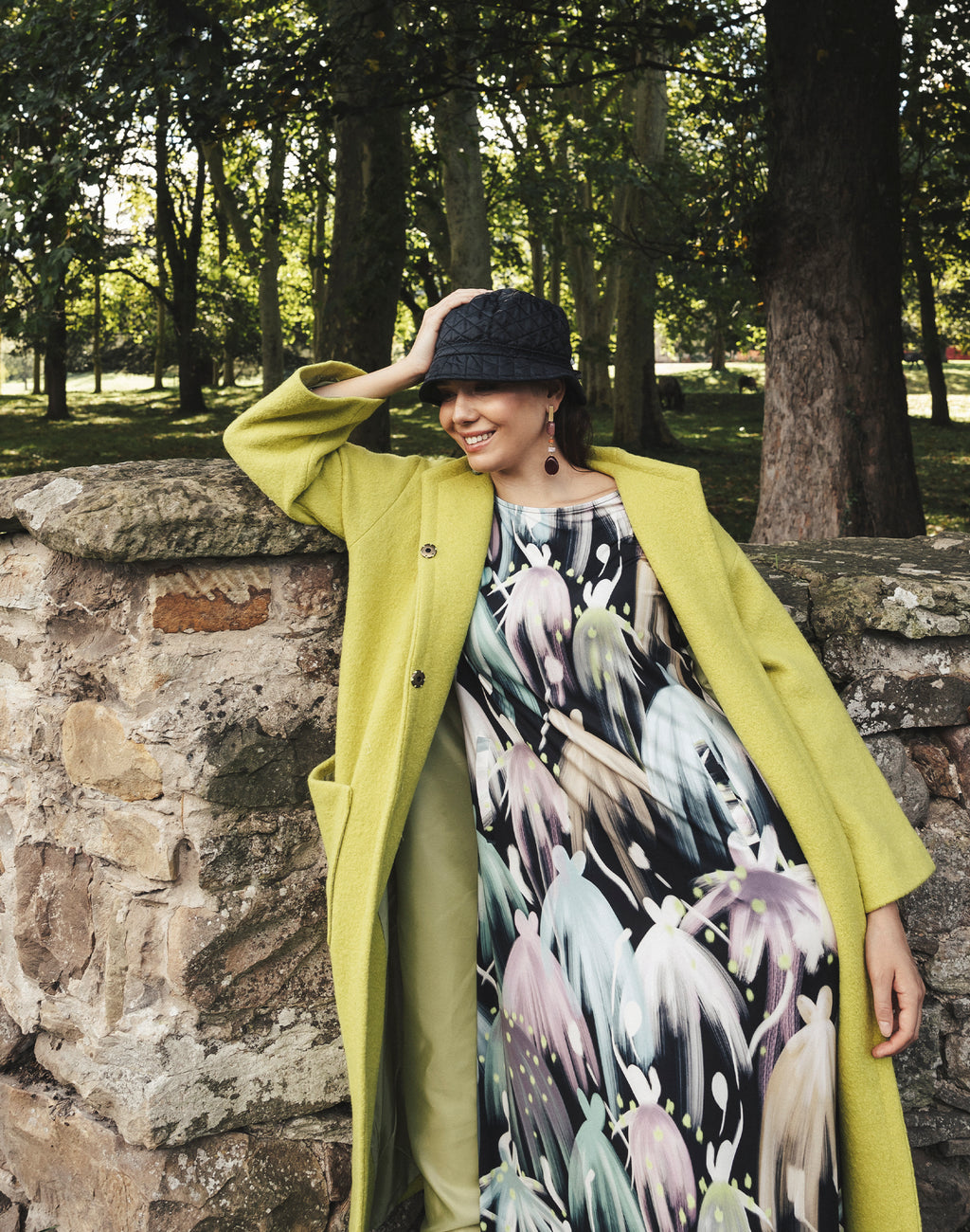 ABRIGO CUELLO JAPONÉS