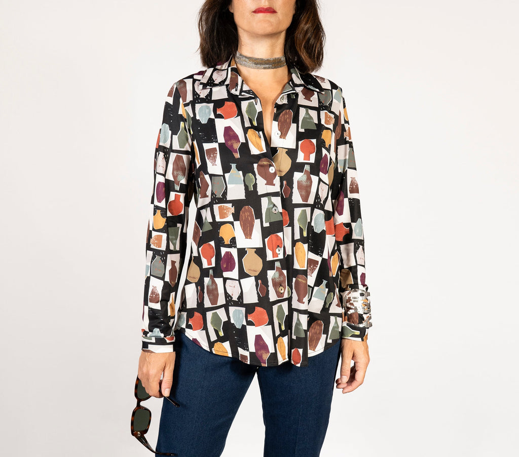 camisa jarrones