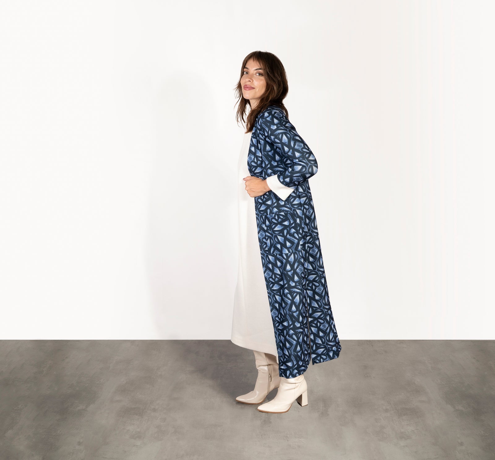 chaqueta selva marino 