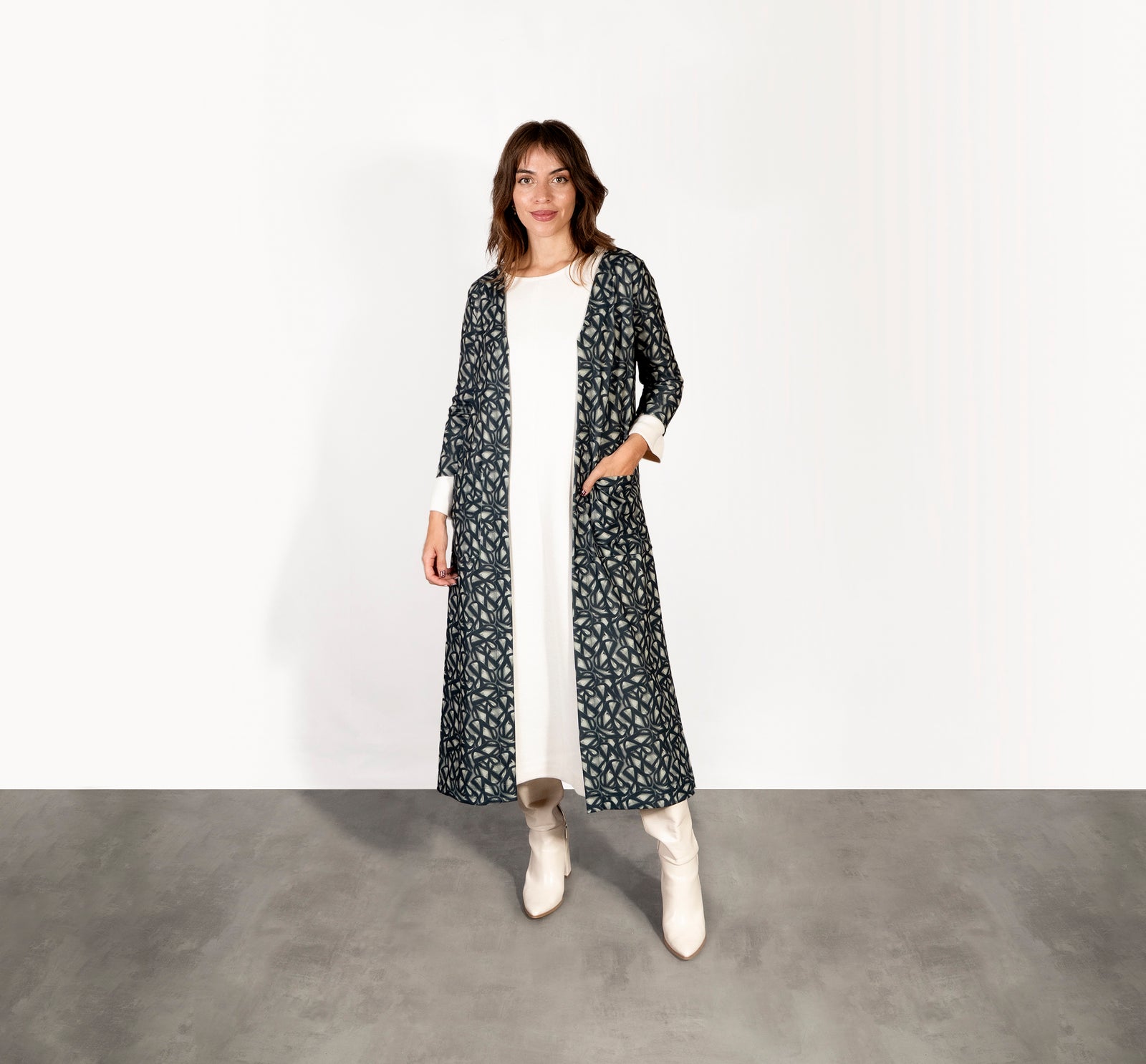 chaqueta selva verde