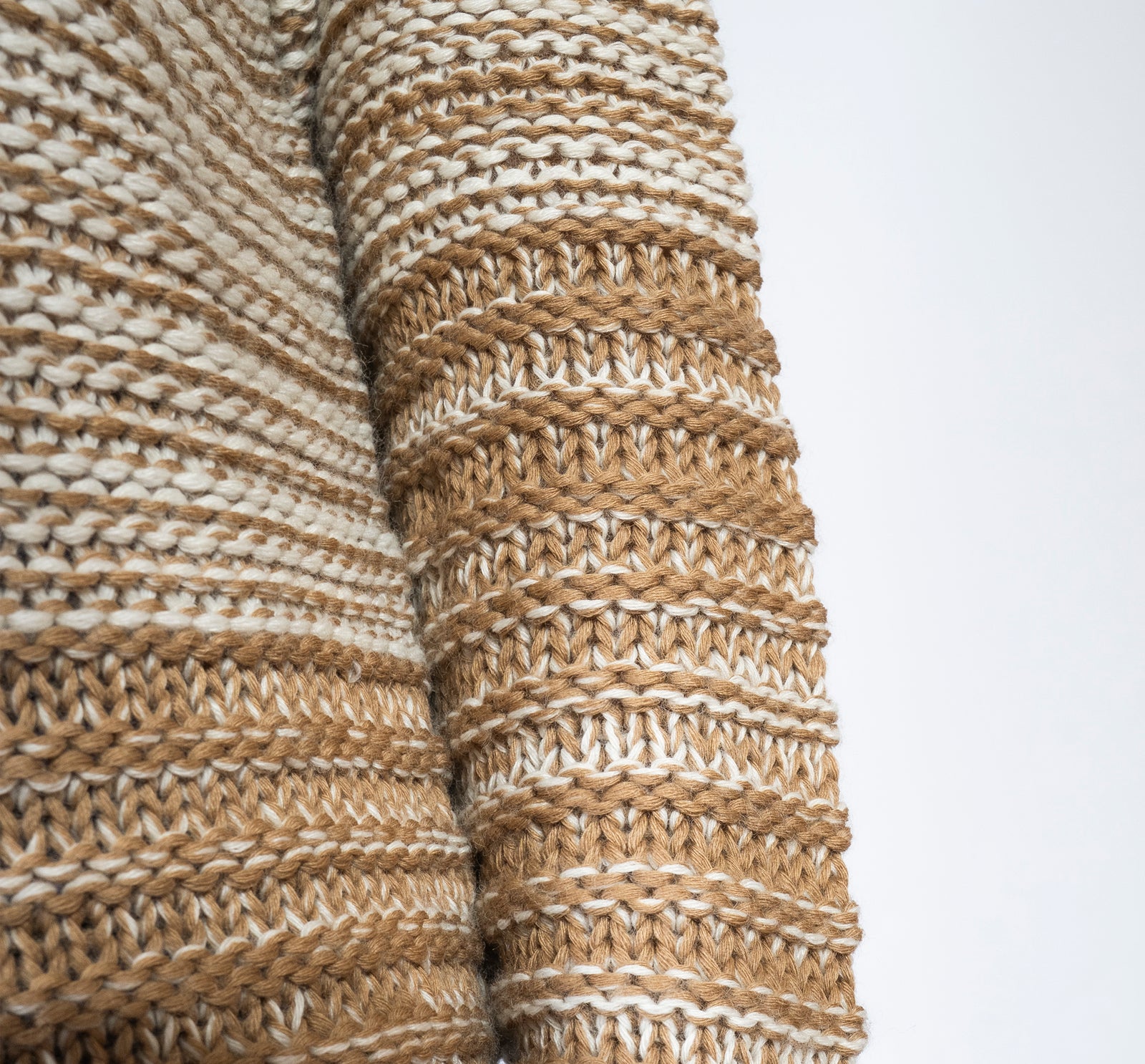 Jersey degradado camel