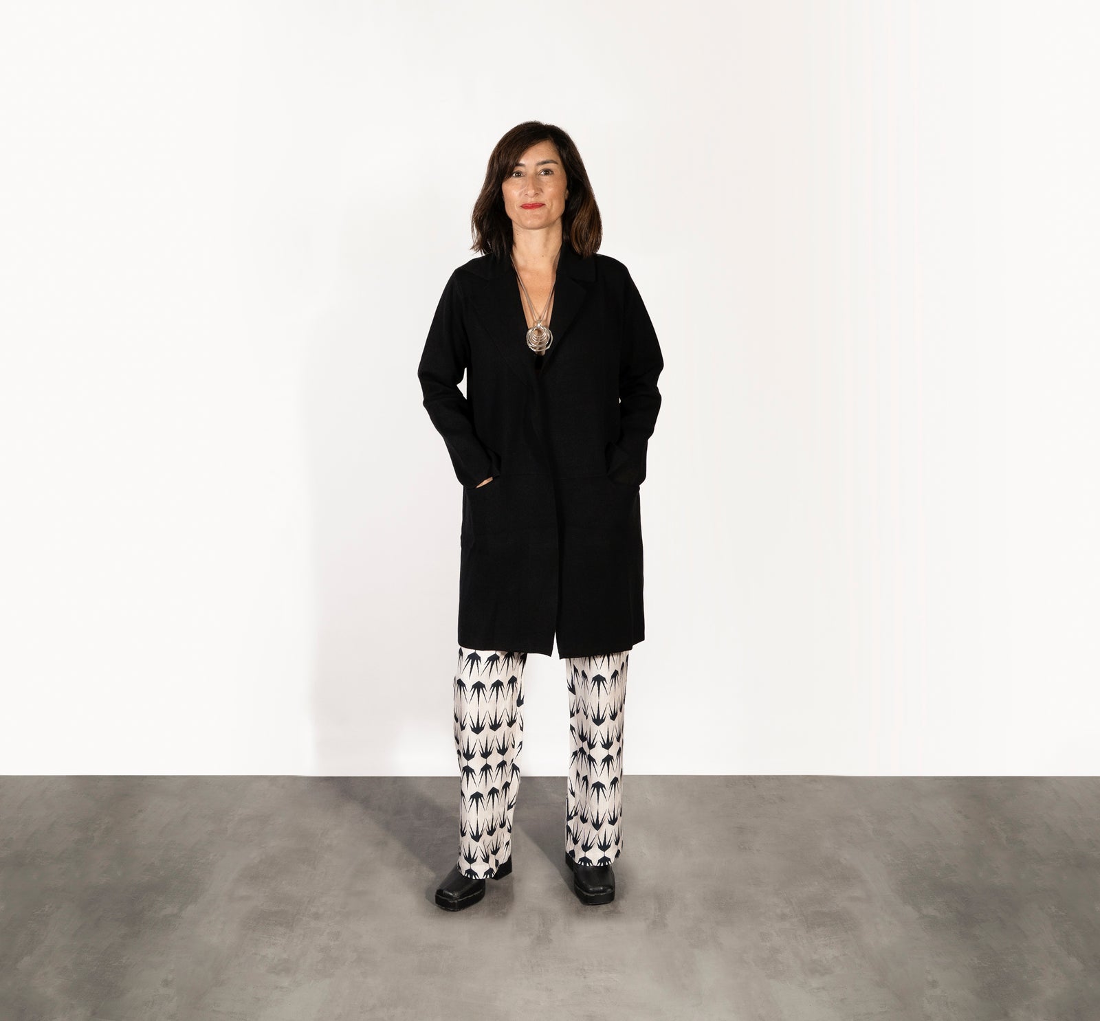 pantalón destello nata