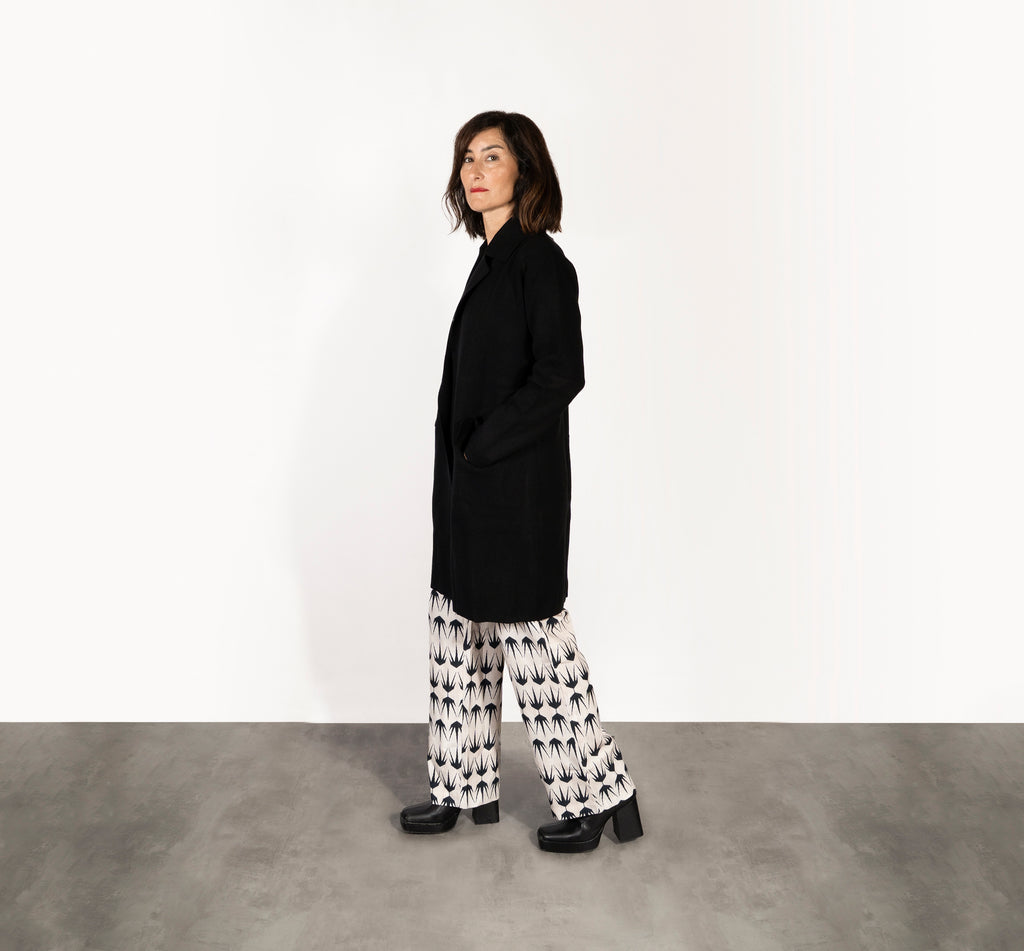 pantalón destello nata