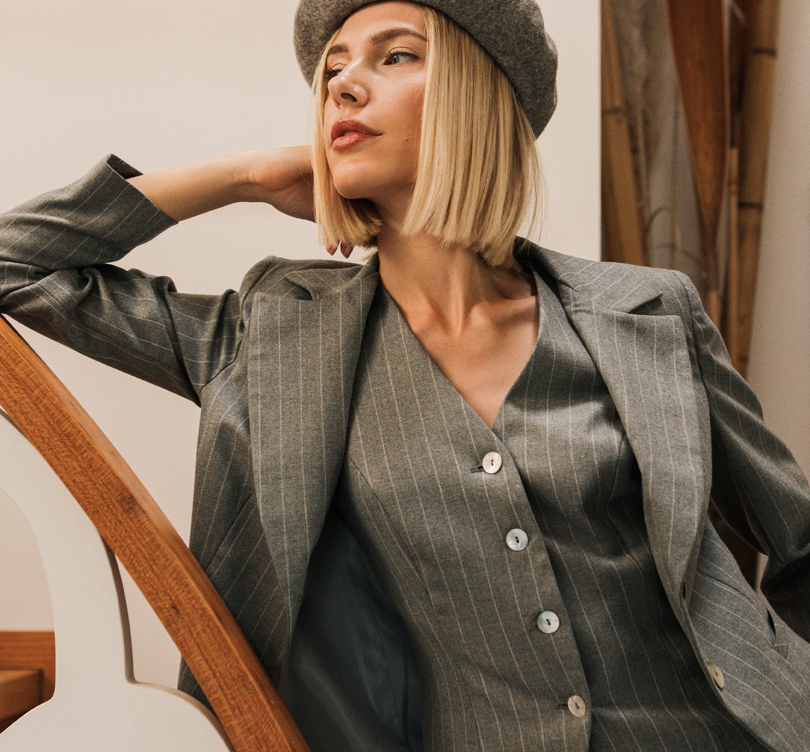 Chaleco Raya Diplomática