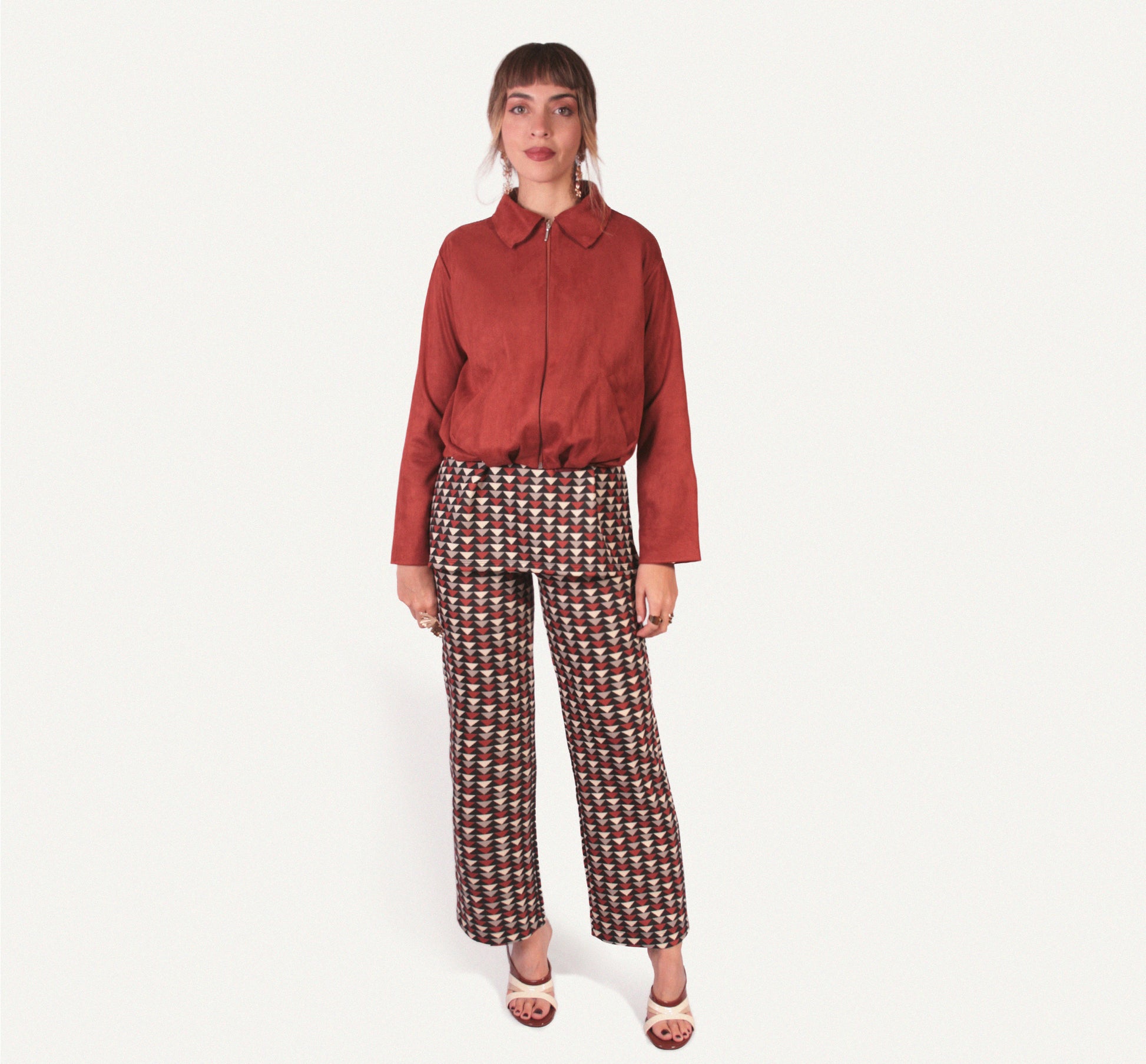 antelina bomber teja trasera