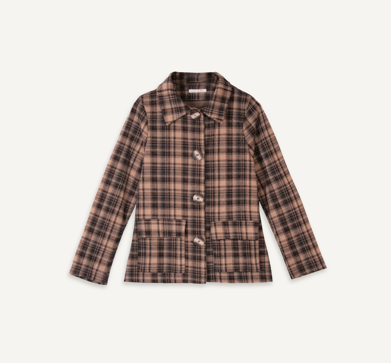 84951 - Chaqueta Cuadros Jacquard