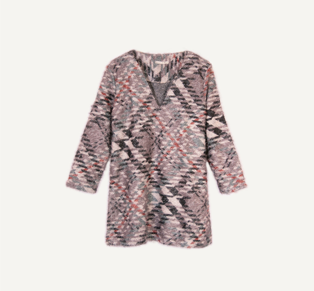 14911 - Jersey Cuadro