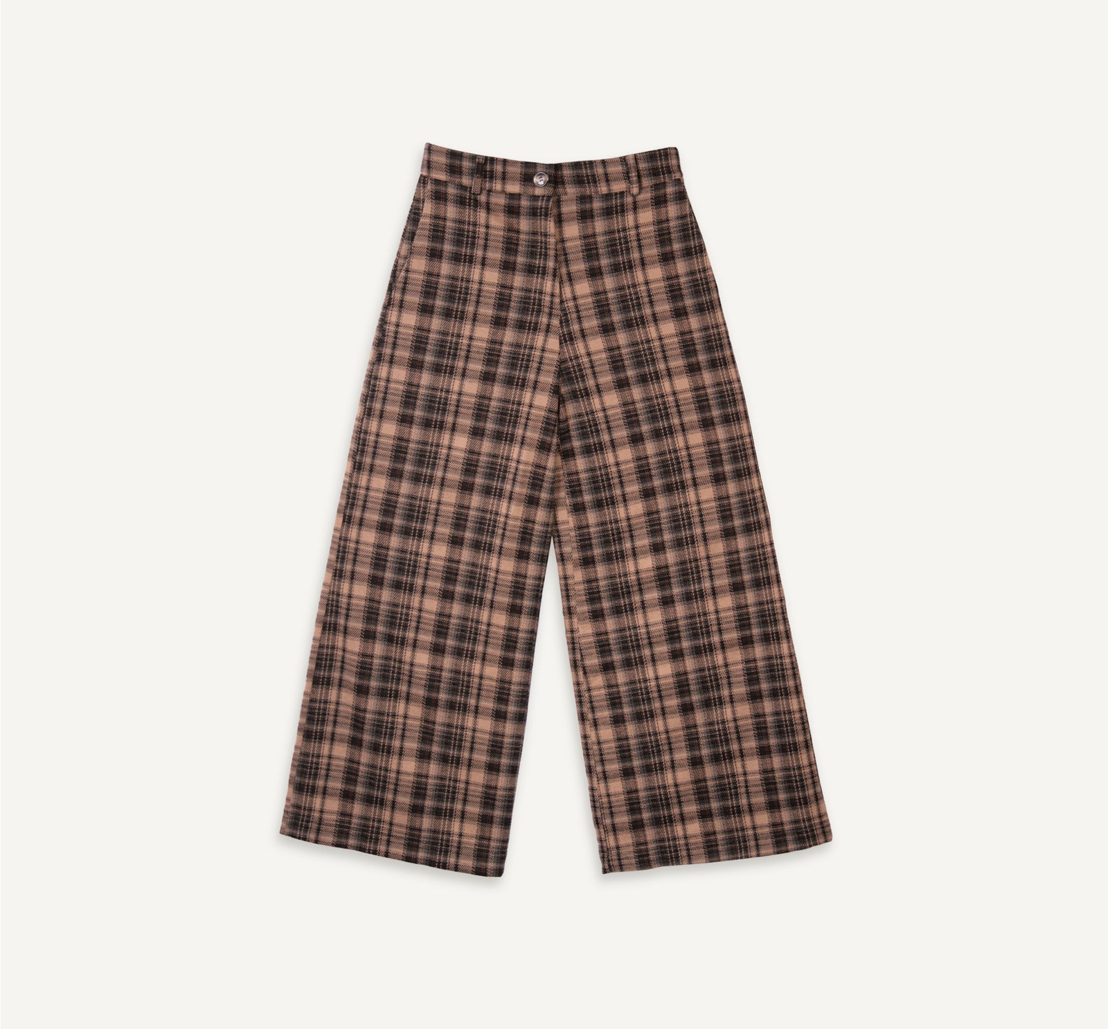 54951 - Pantalón Cuadros Jacquard