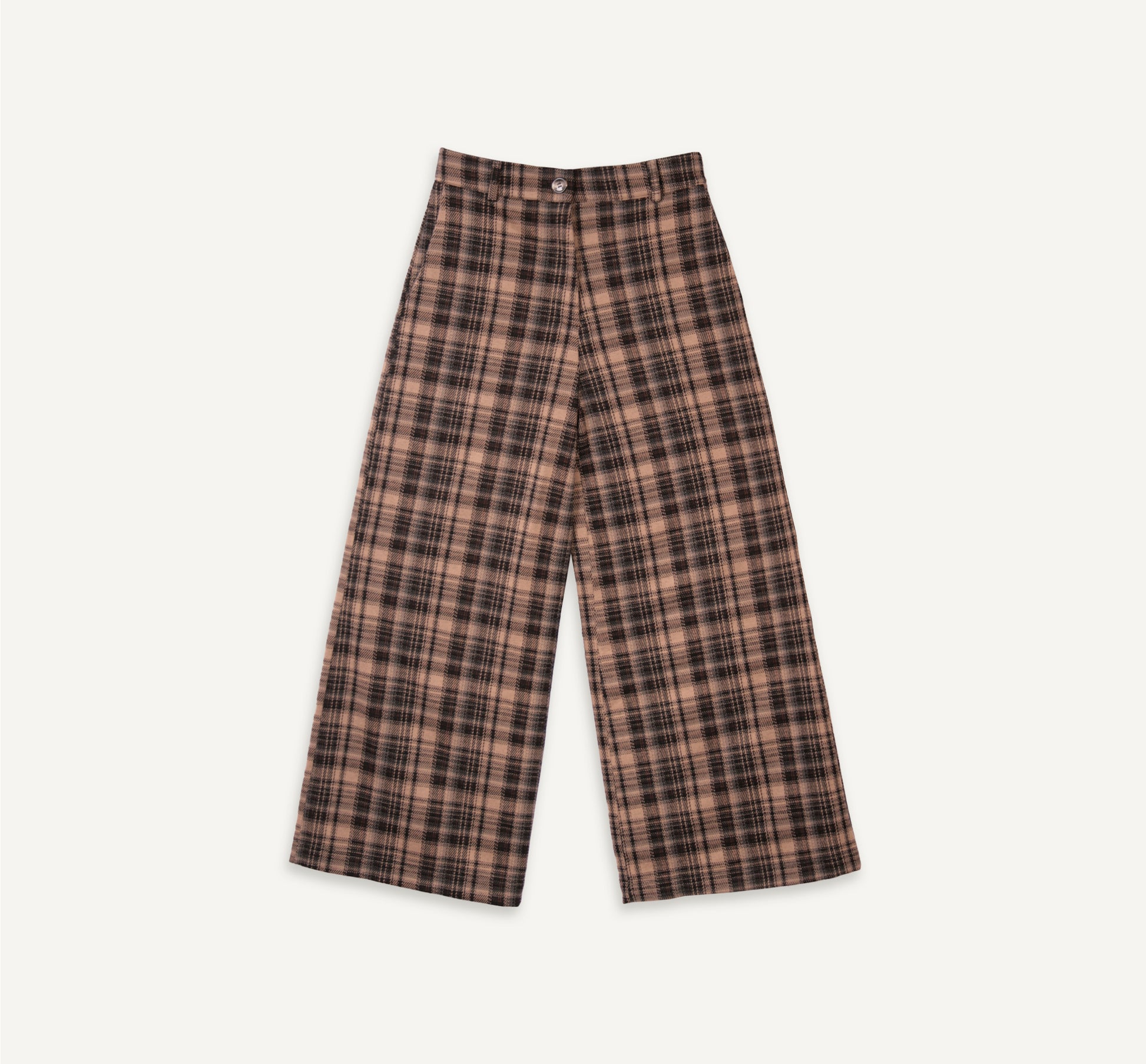 54951 - Pantalón Cuadros Jacquard