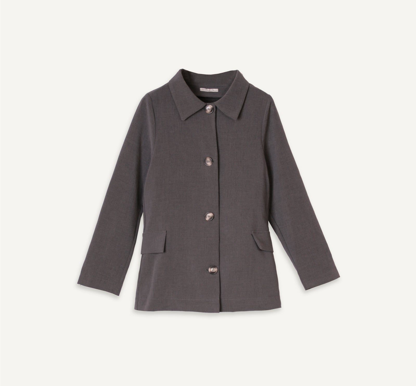 doble crepe americana gris