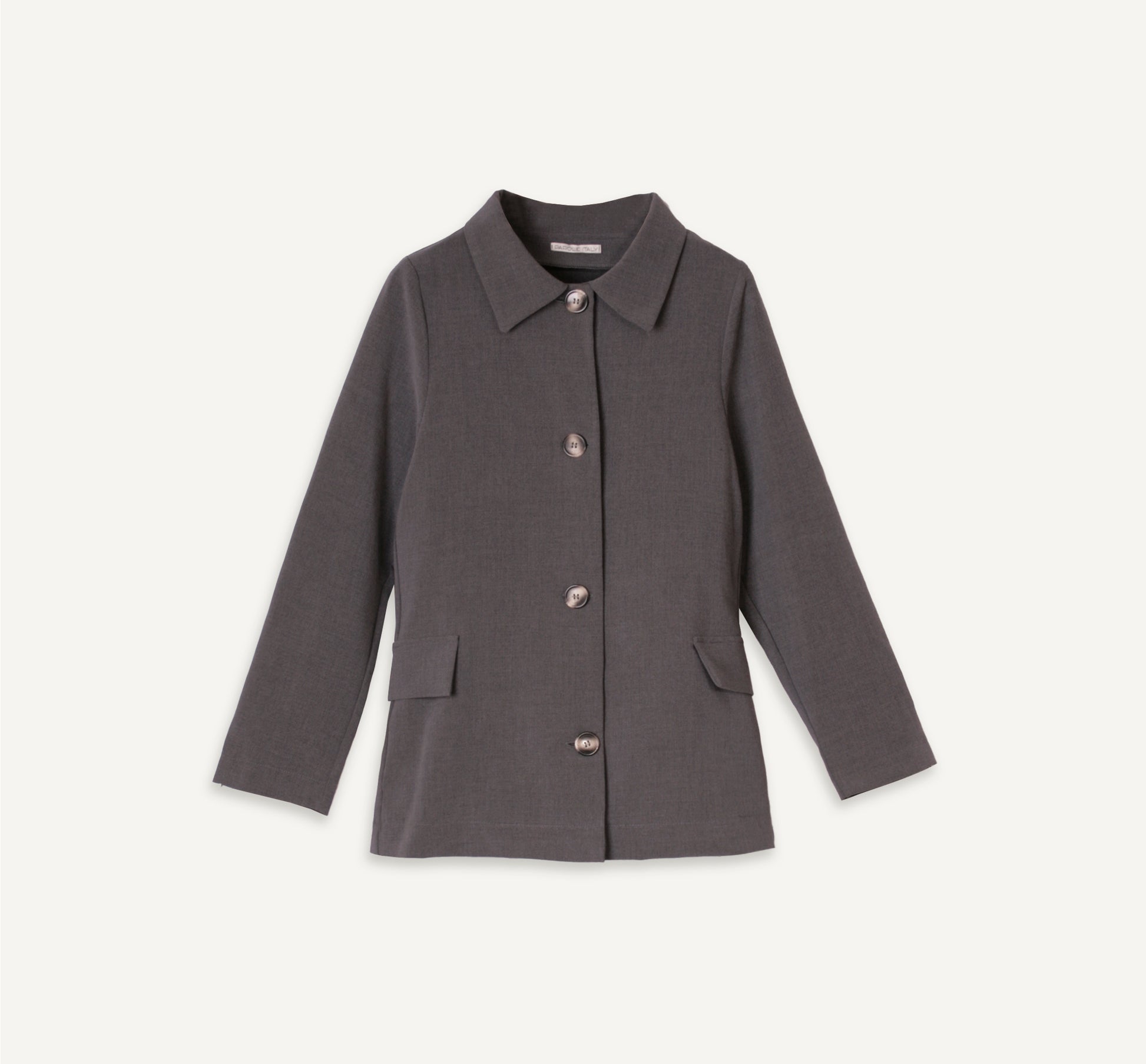 doble crepe americana gris