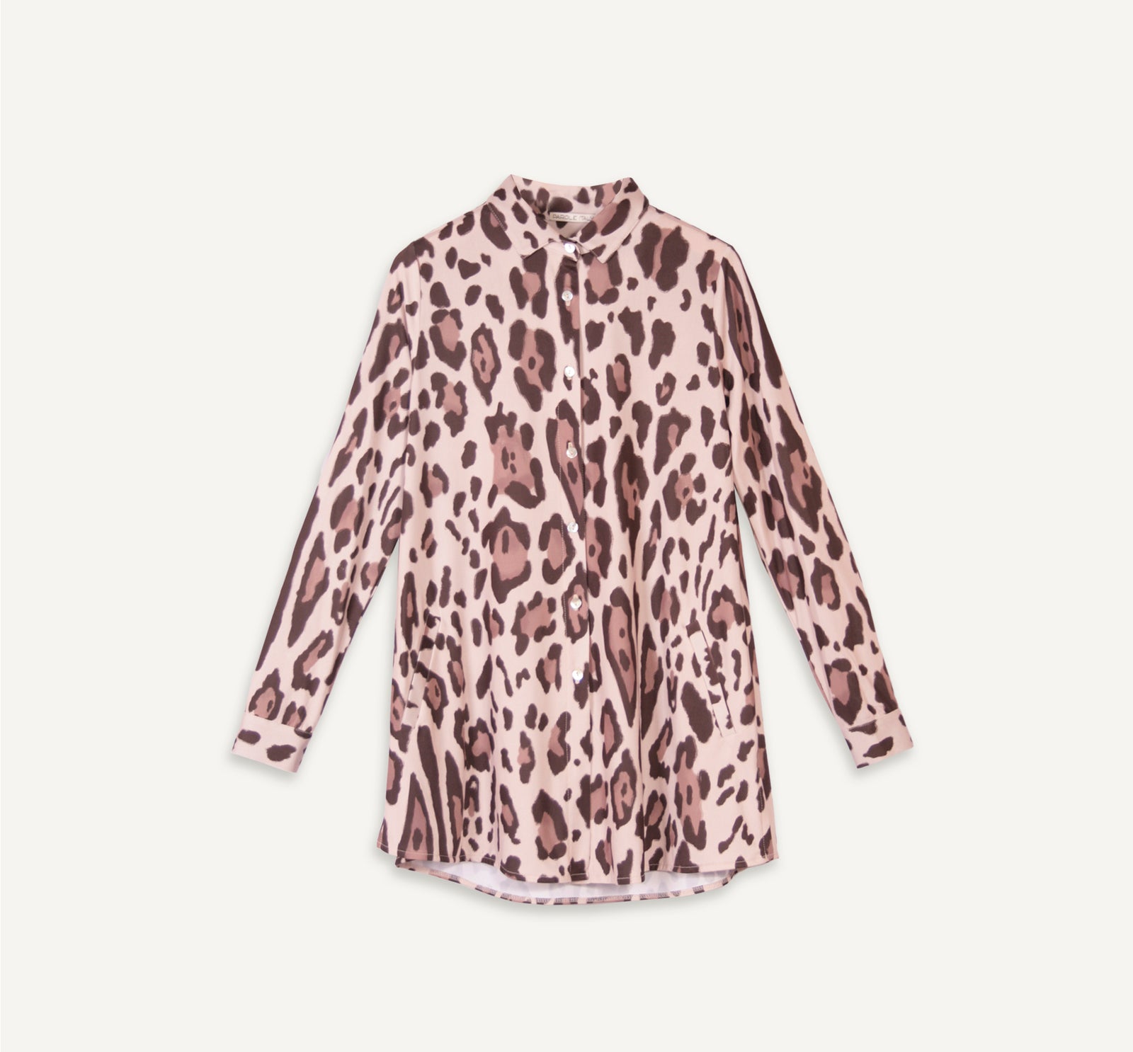 34910 - Camisa Leopardo