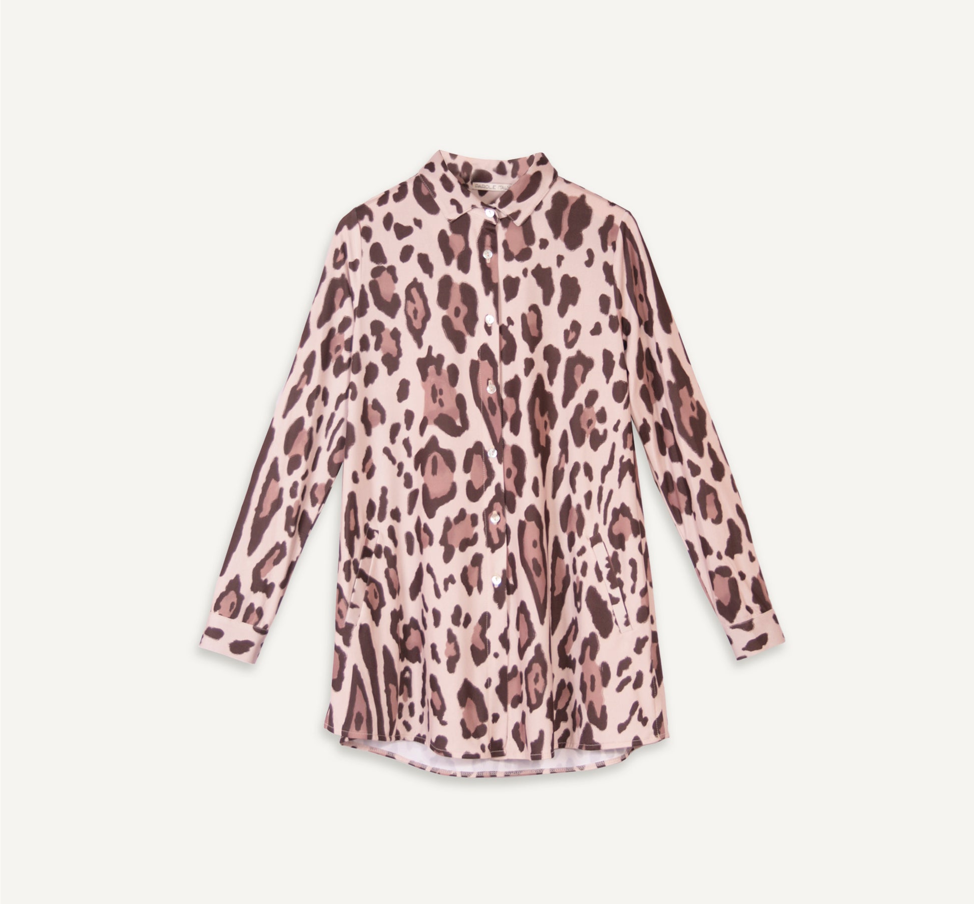 34910 - Camisa Leopardo