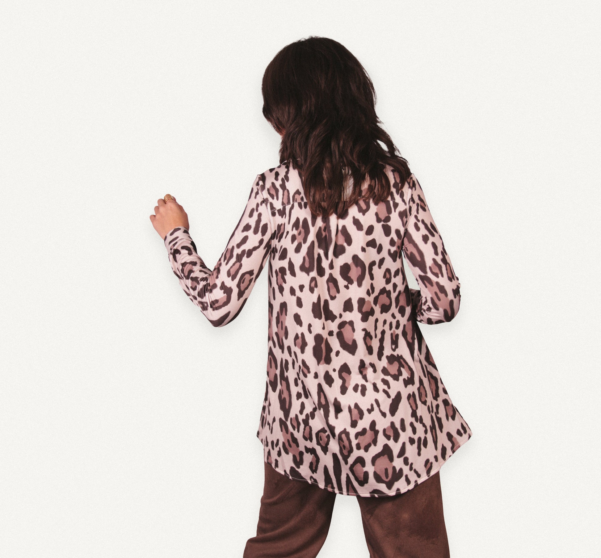 leopardo camisa