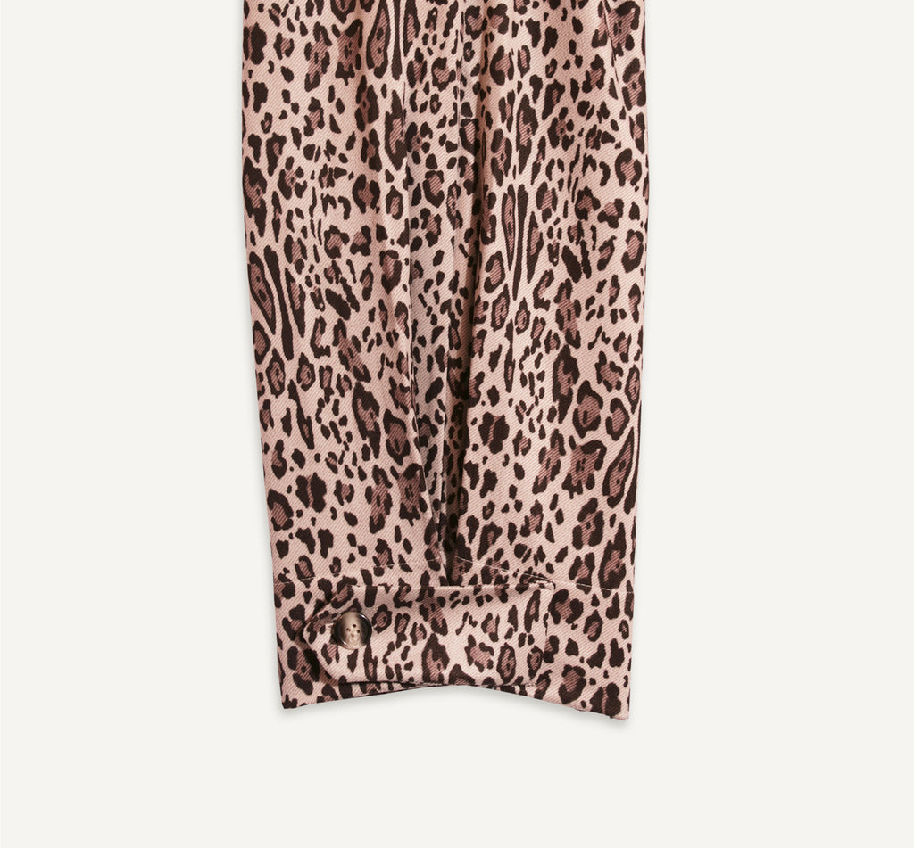 pantalón leopardo