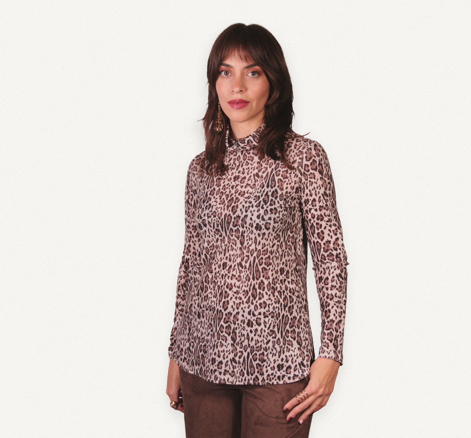 leopardo top