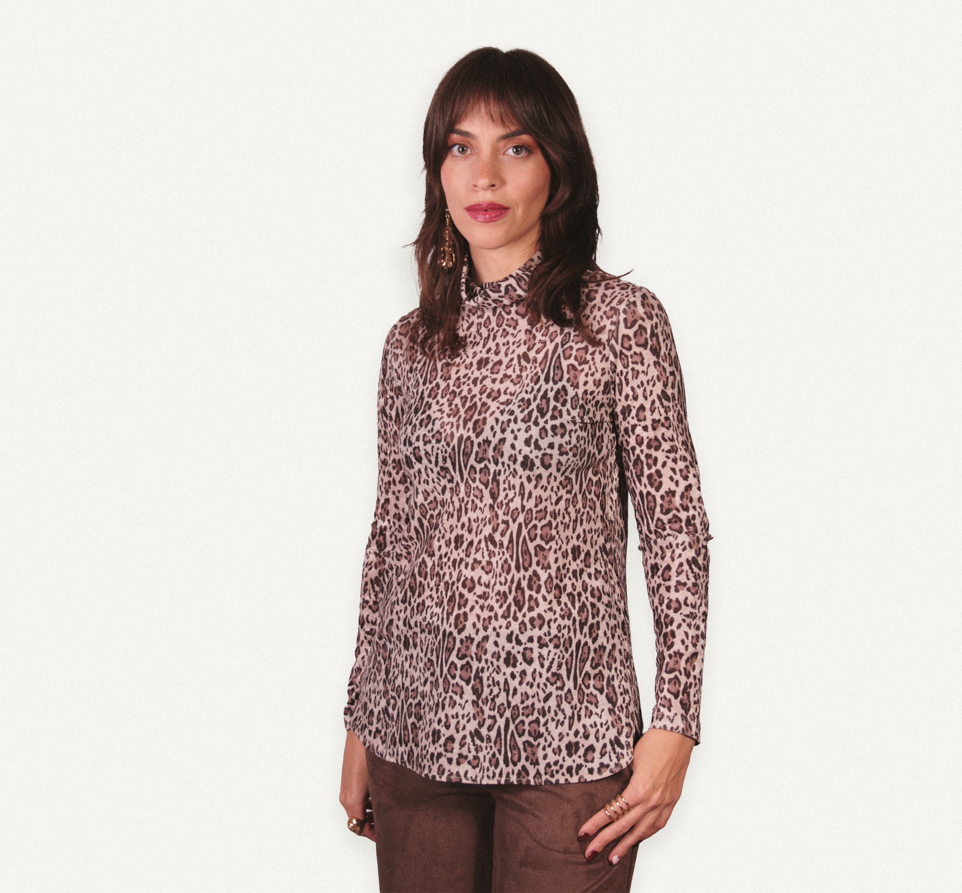 leopardo top